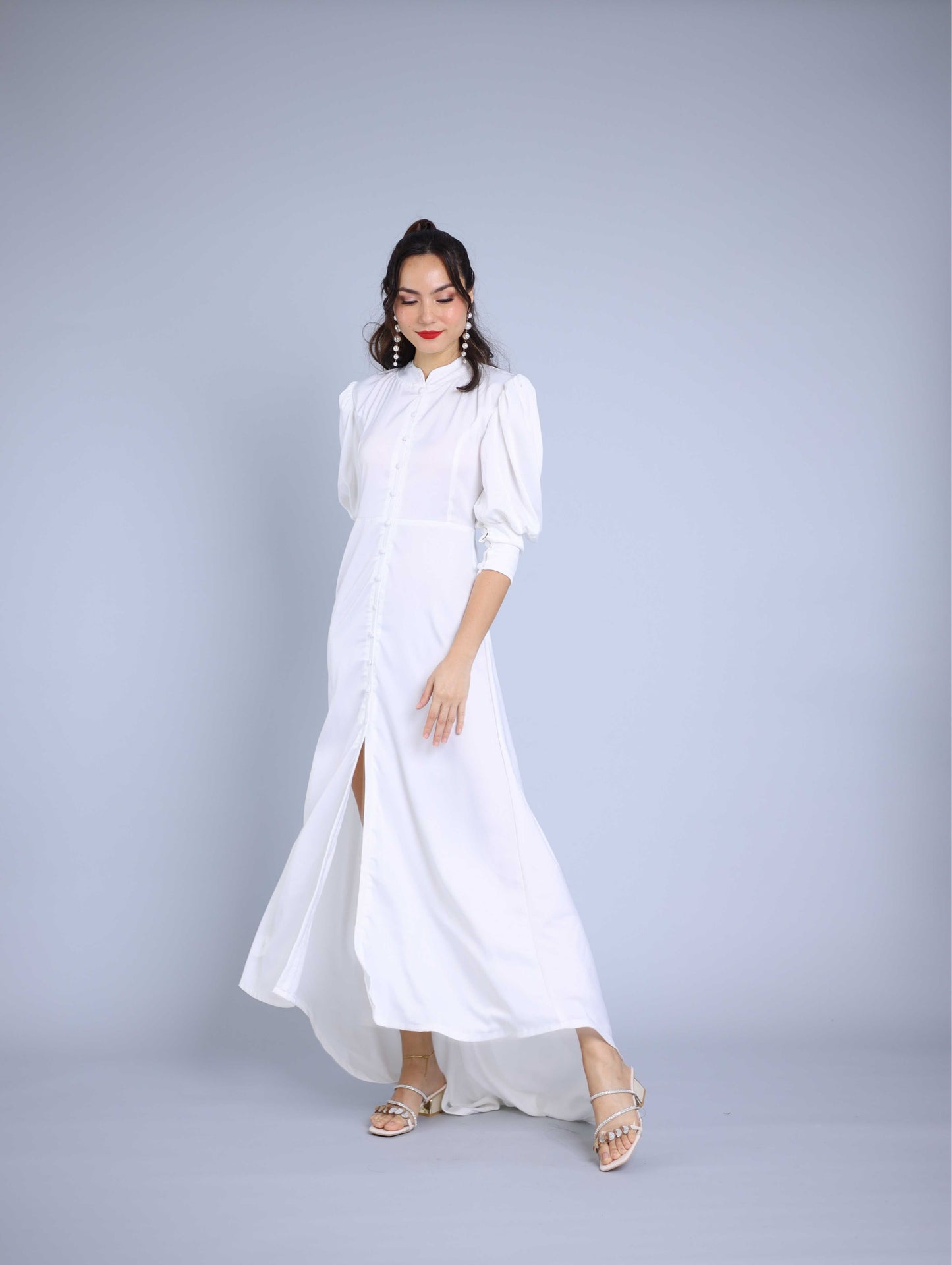 Rachel Bishop Sleeves Gown