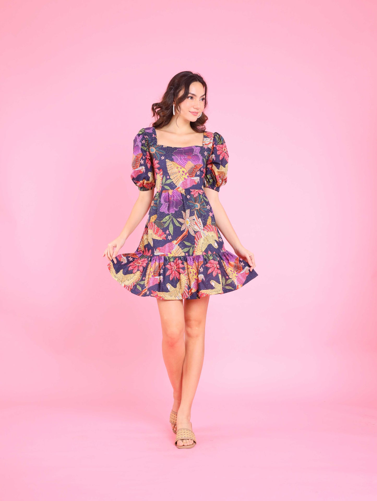 Avian Dreams: Selena Mini Dress