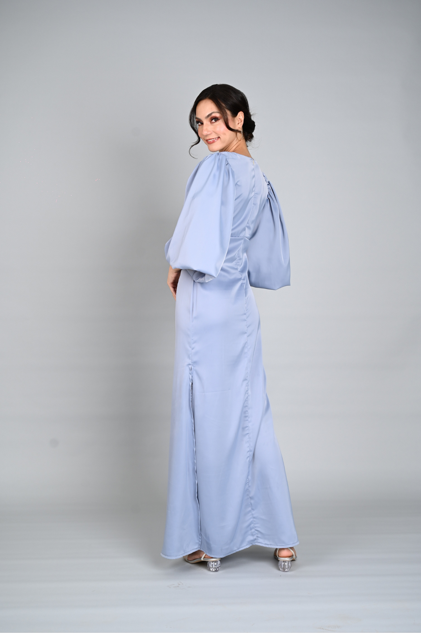 Soft Silk: Xenora Evening Gown