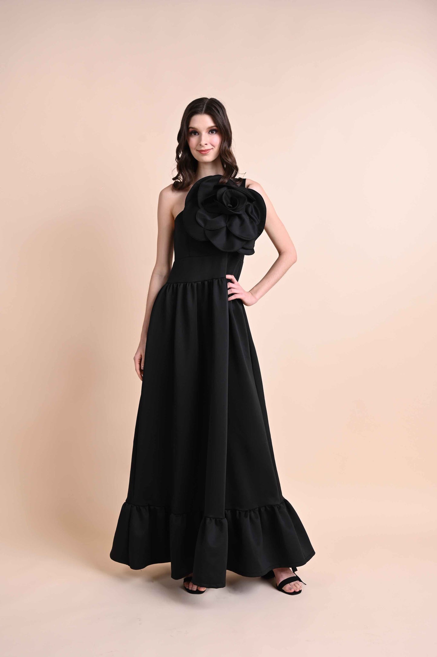 Neoprene: Via Gown