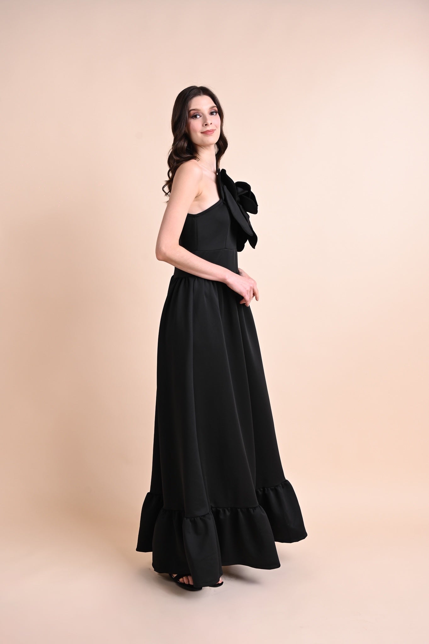 Neoprene: Via Gown