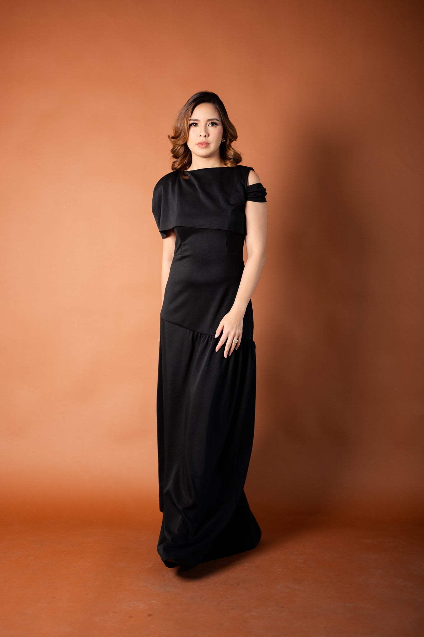 Neoprene: Shaima Gown