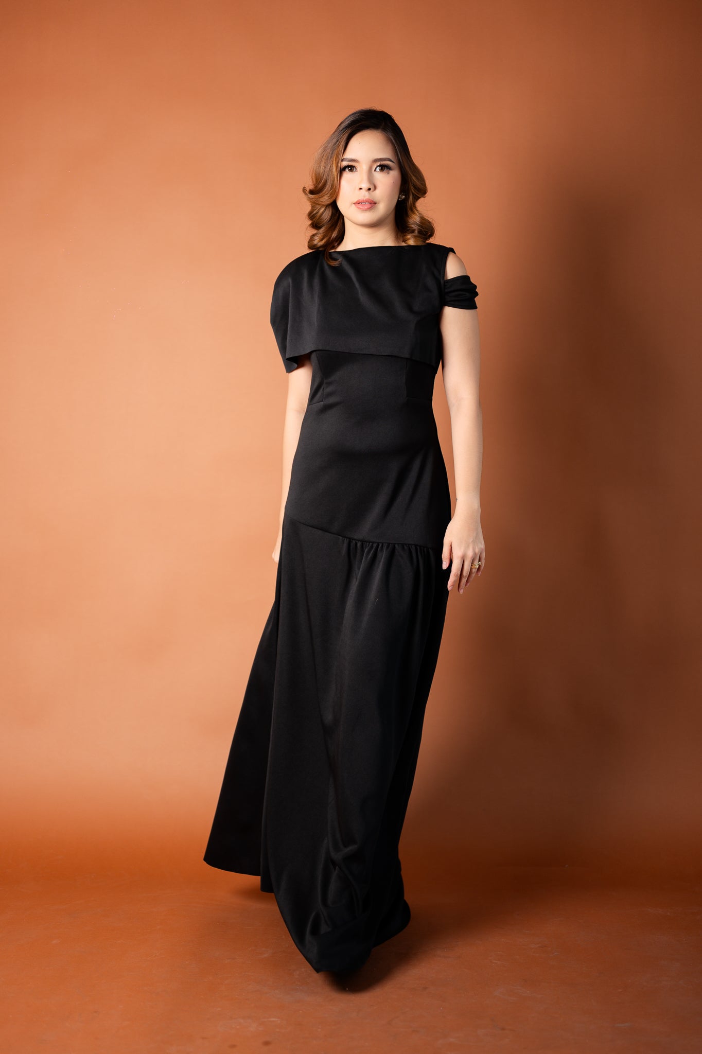 Neoprene: Shaima Gown