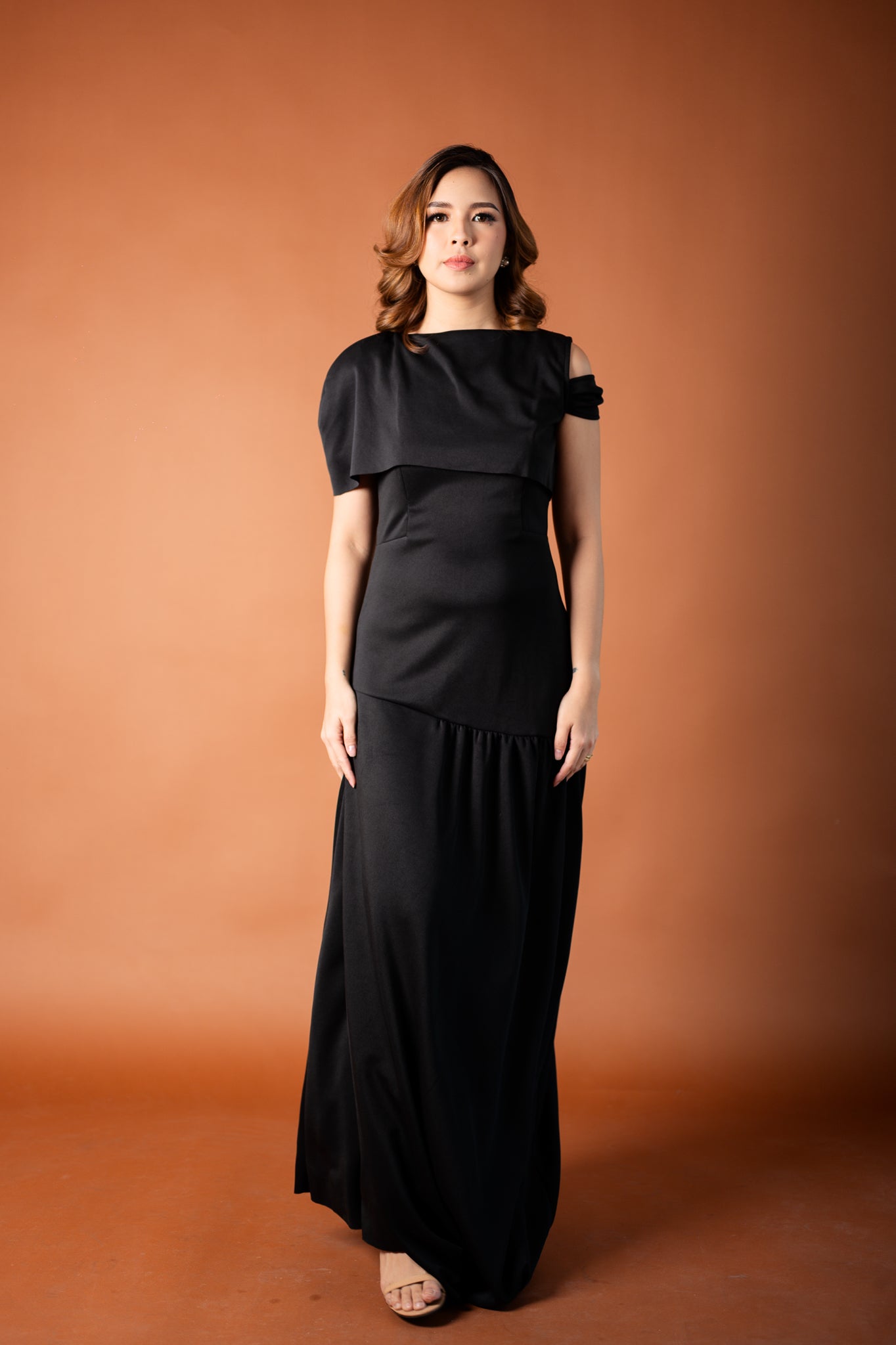 Neoprene: Shaima Gown