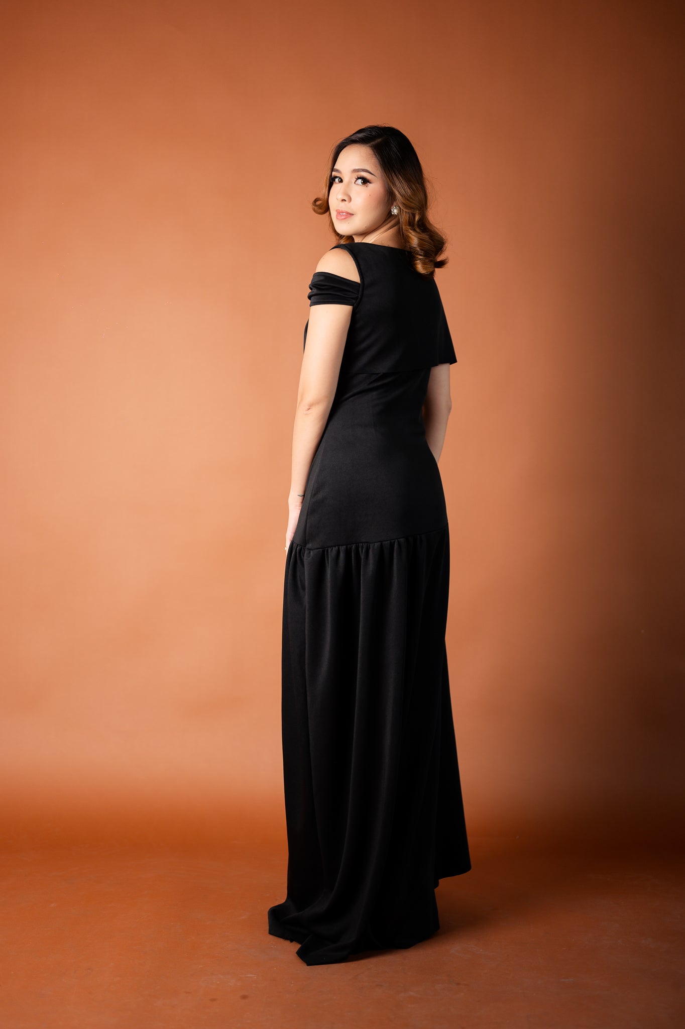 Neoprene: Shaima Gown