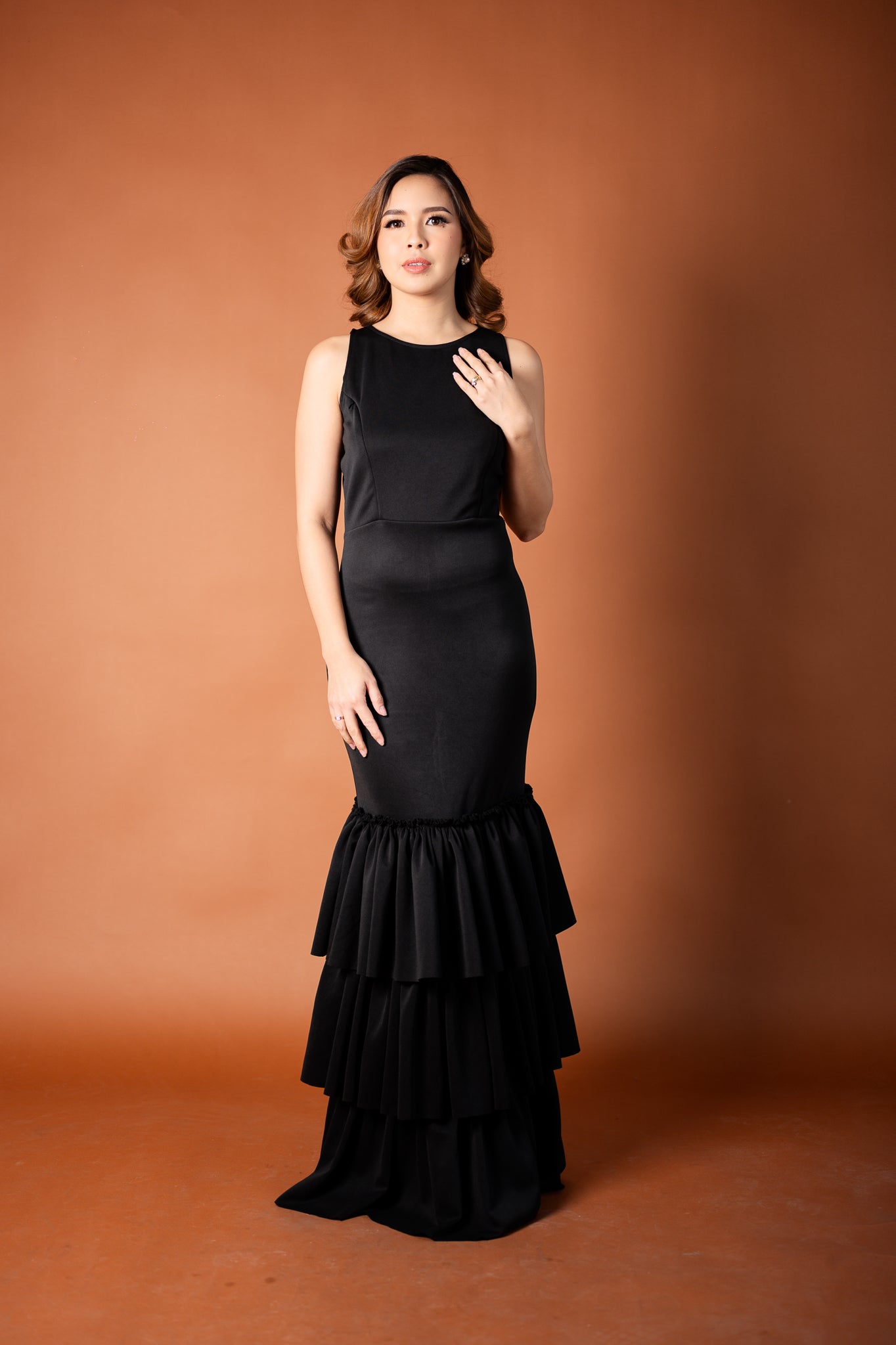 Neoprene: Salvatrice Gown