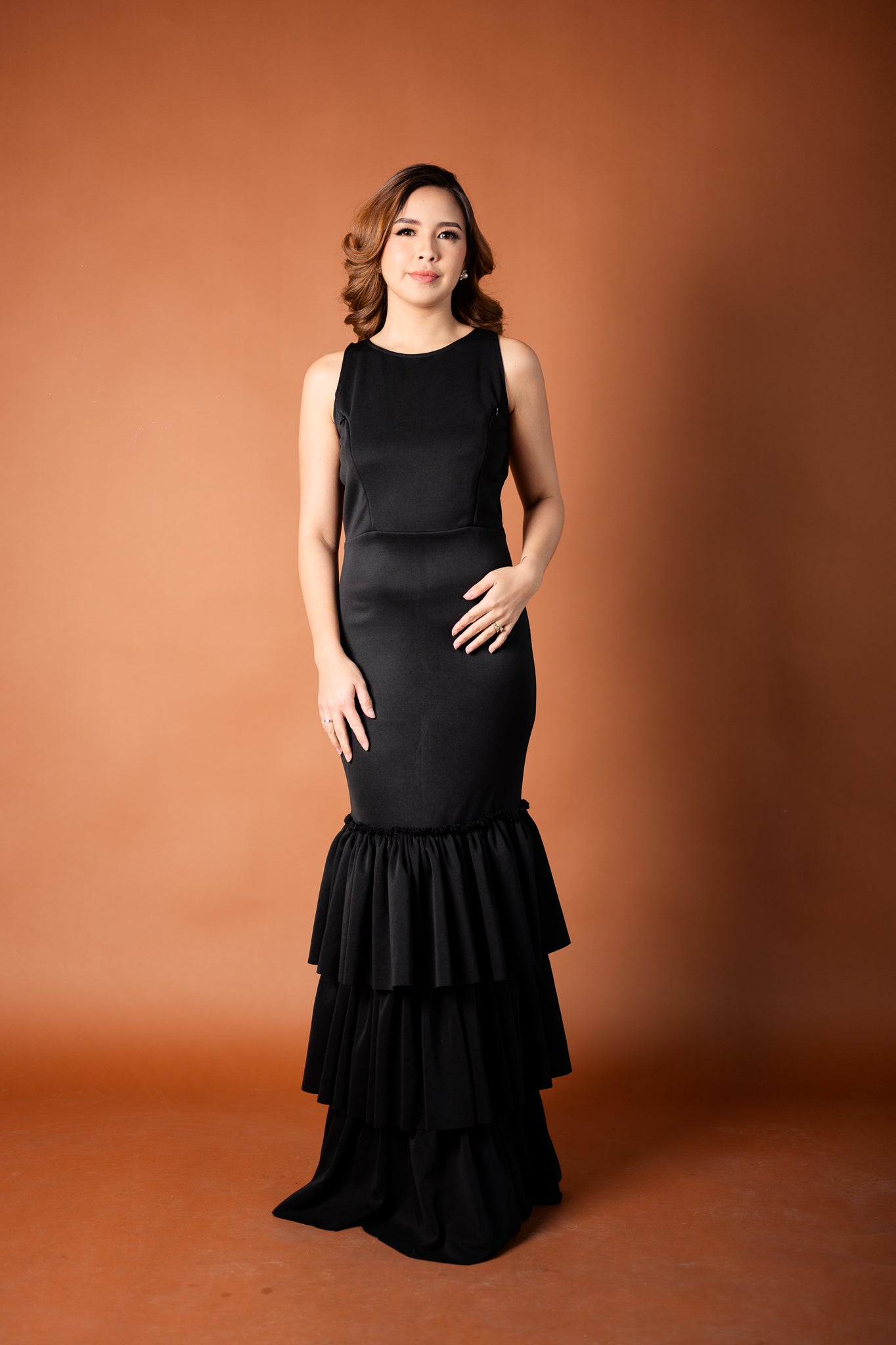 Neoprene: Salvatrice Gown