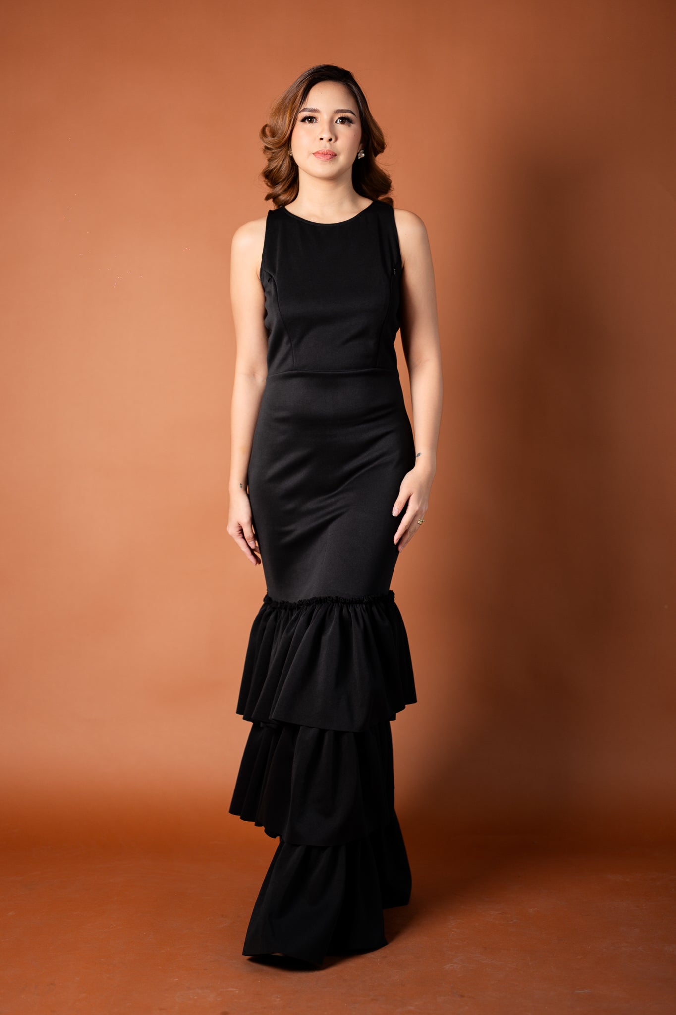 Neoprene: Salvatrice Gown