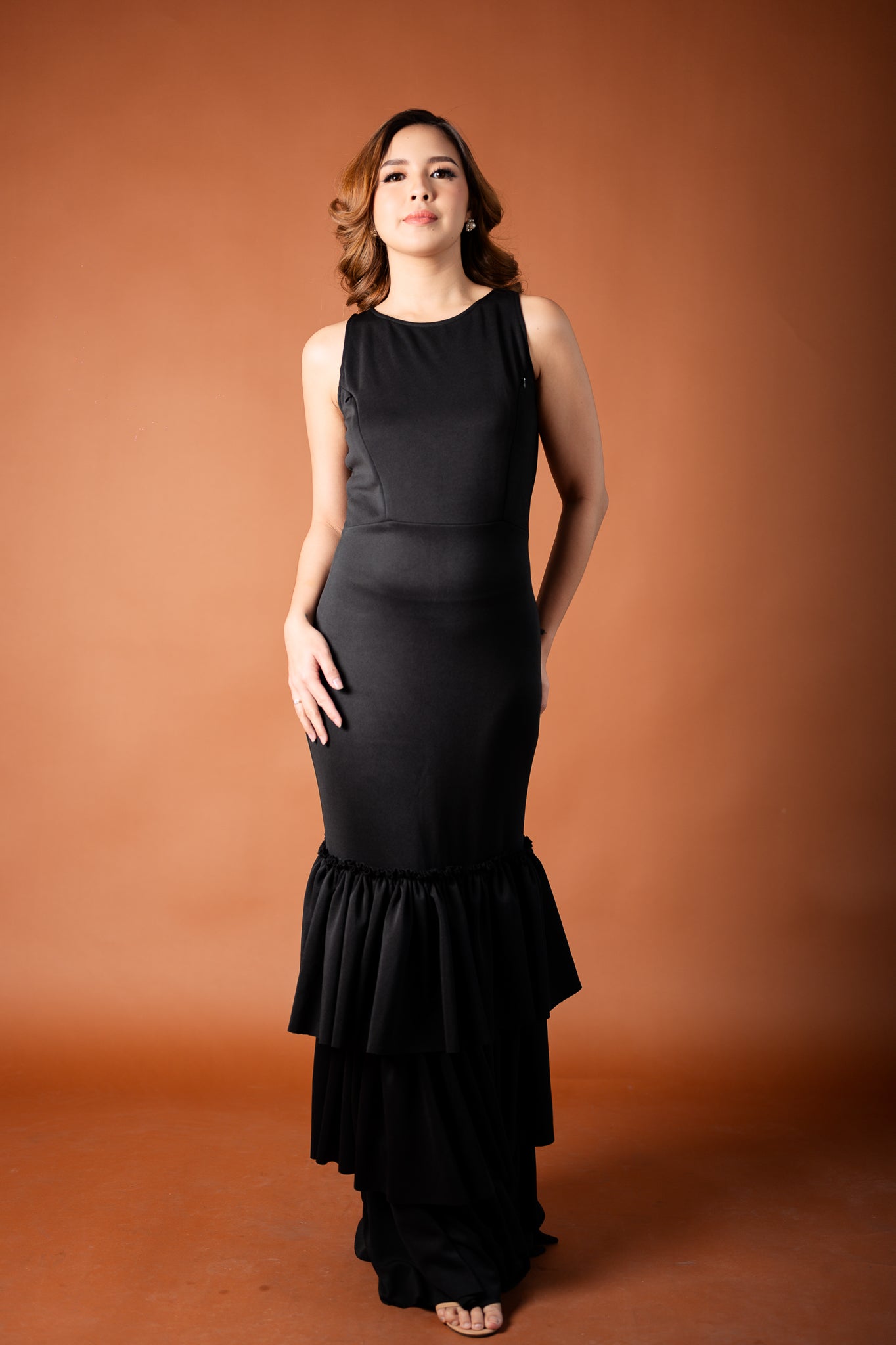 Neoprene: Salvatrice Gown