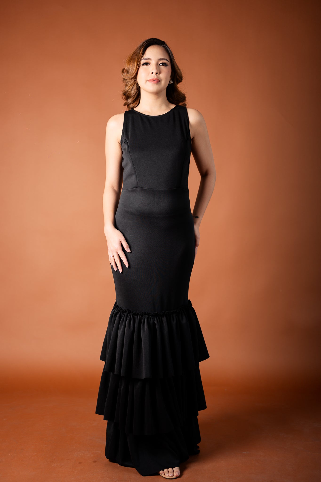 Neoprene: Salvatrice Gown