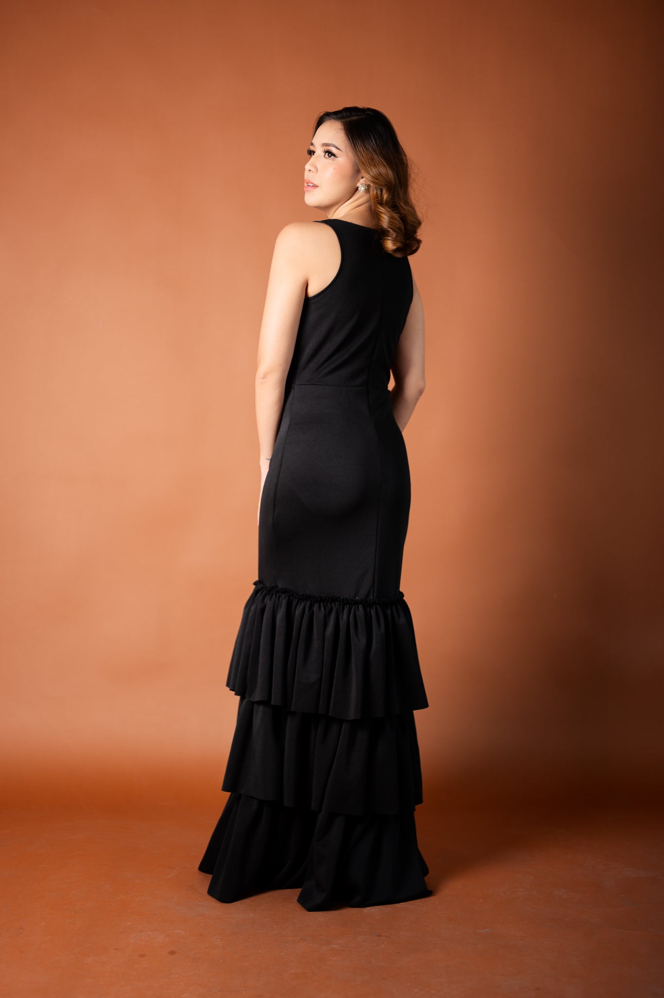 Neoprene: Salvatrice Gown