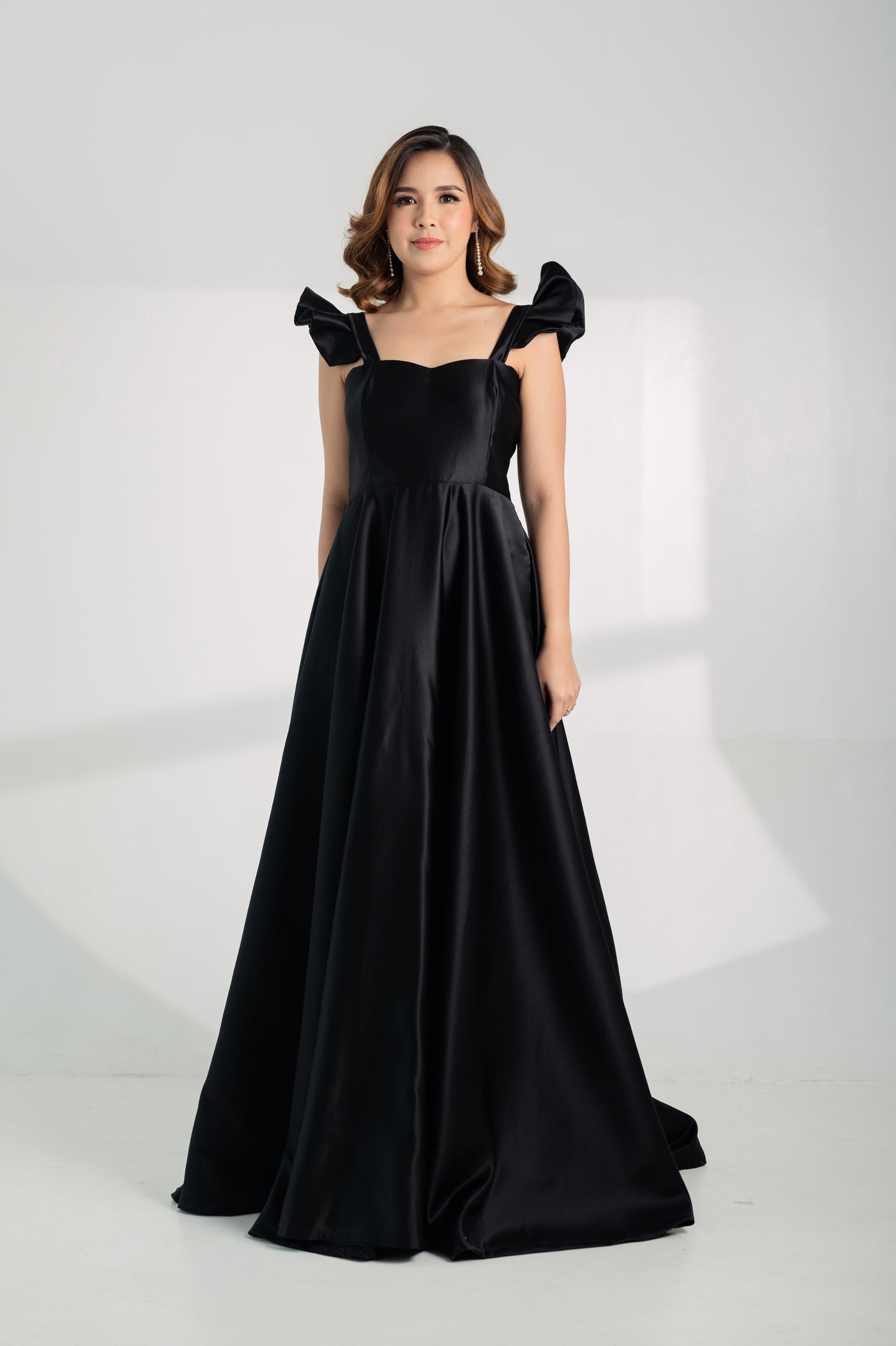 Satin: Yasmine Evening Gown