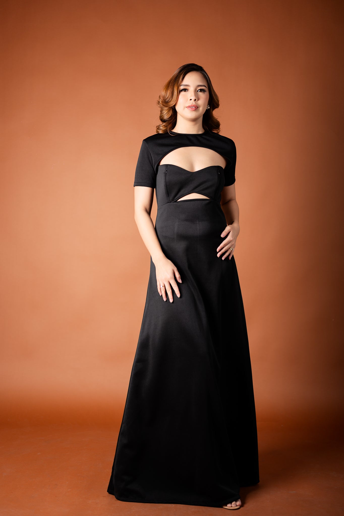 Neoprene: Saira Gown