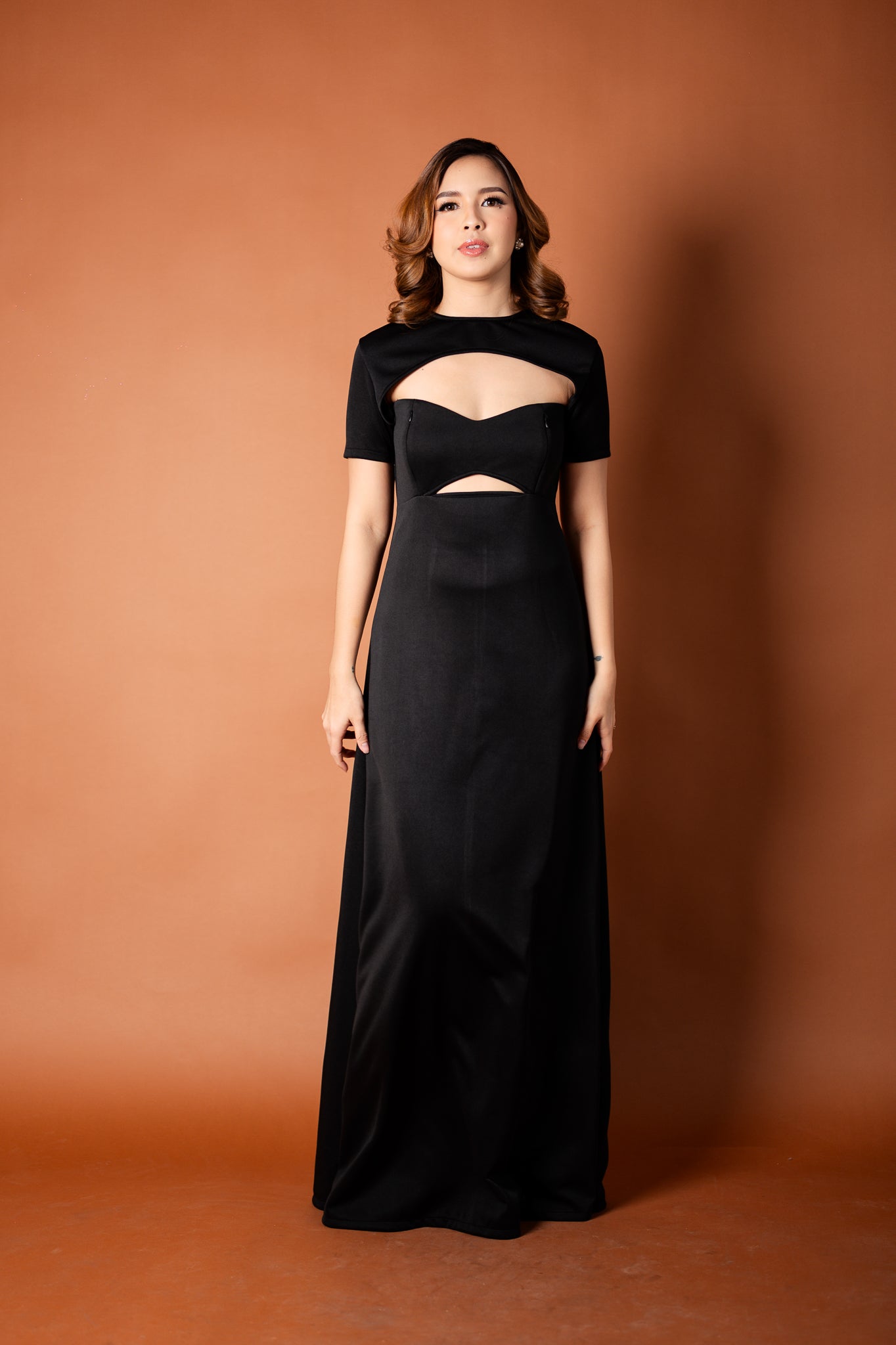 Neoprene: Saira Gown