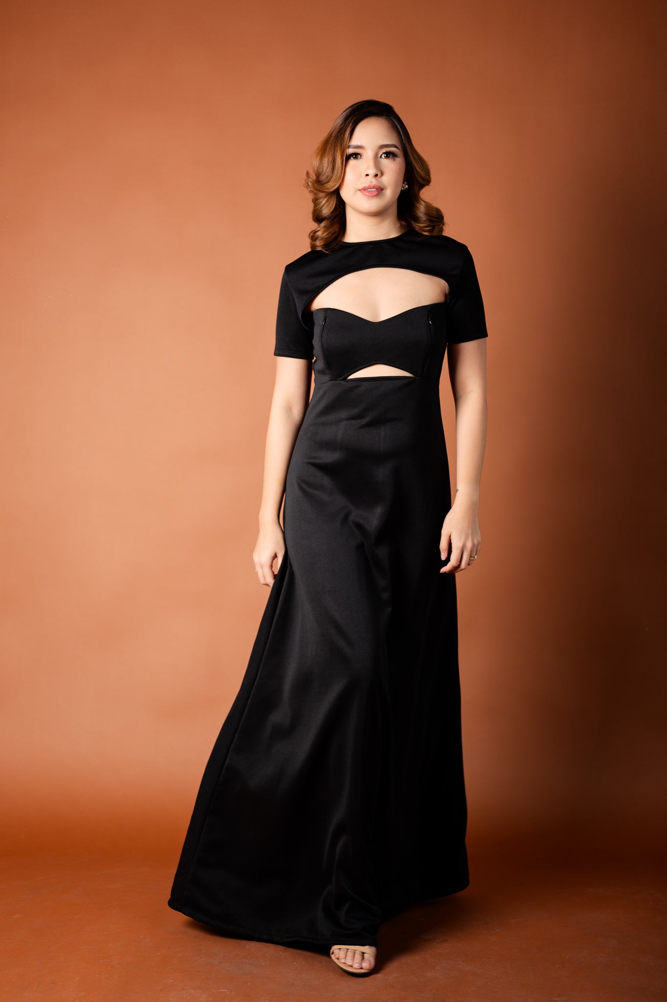 Neoprene: Saira Gown