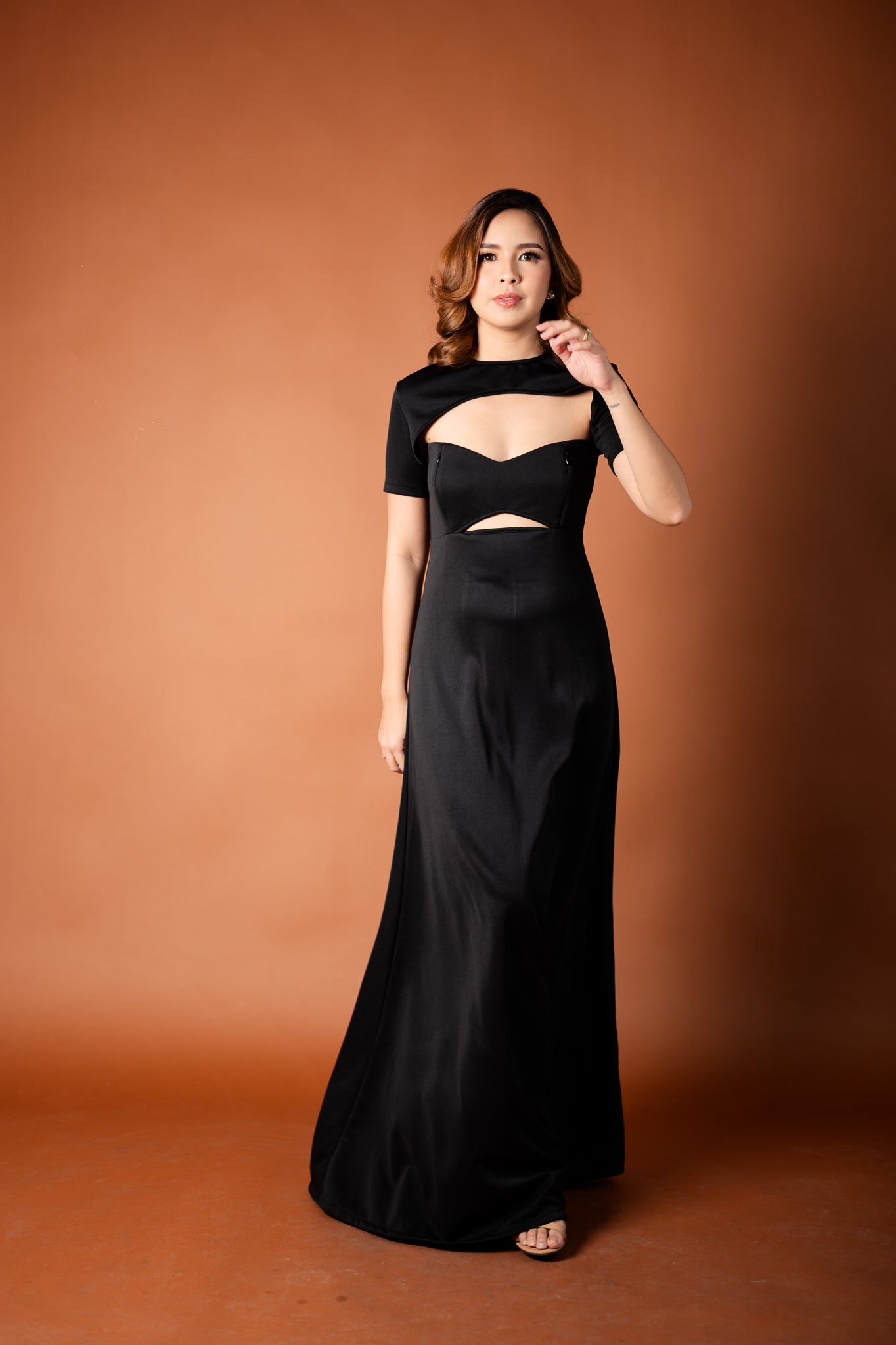 Neoprene: Saira Gown