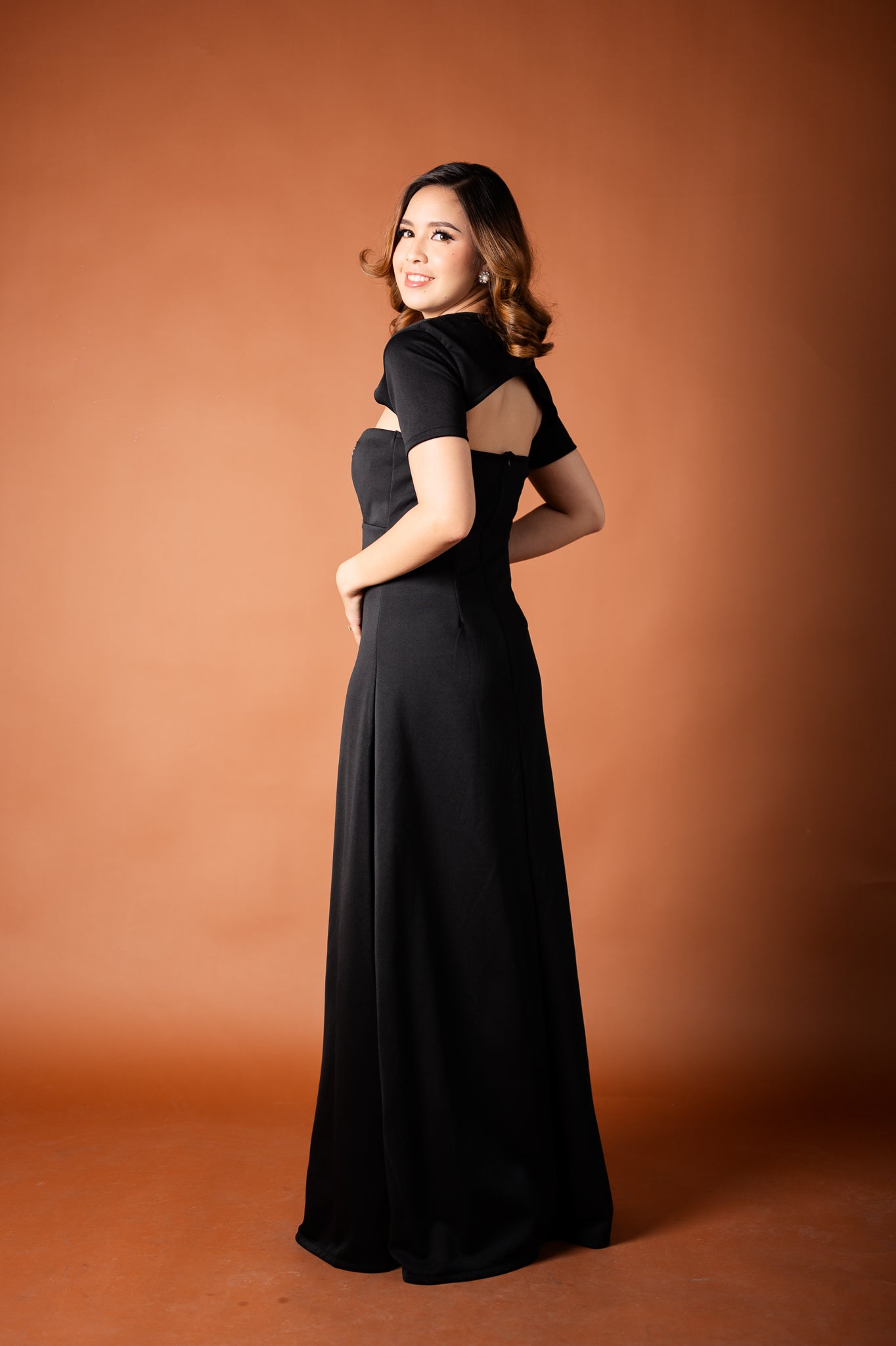 Neoprene: Saira Gown