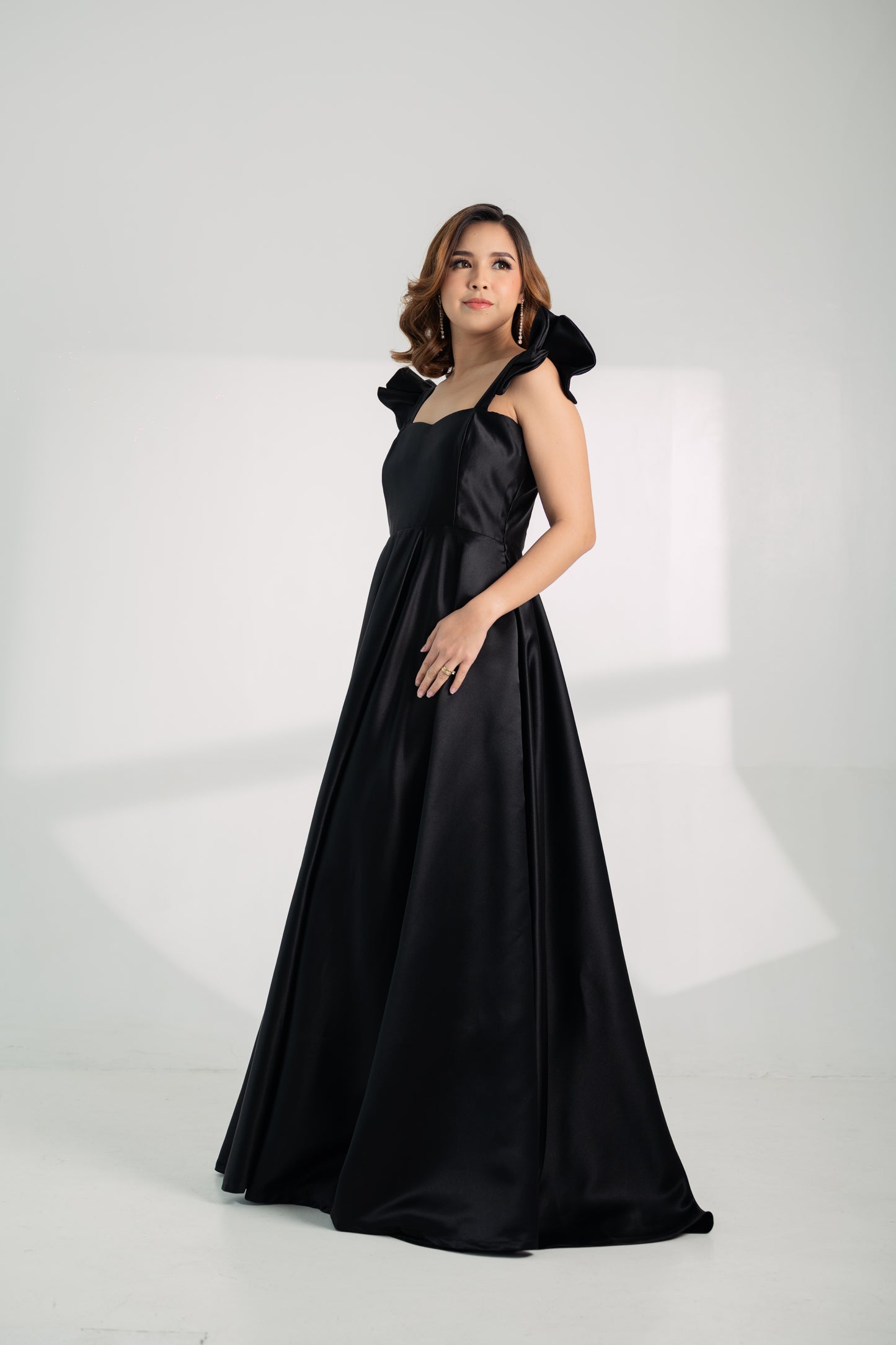 Satin: Yasmine Evening Gown