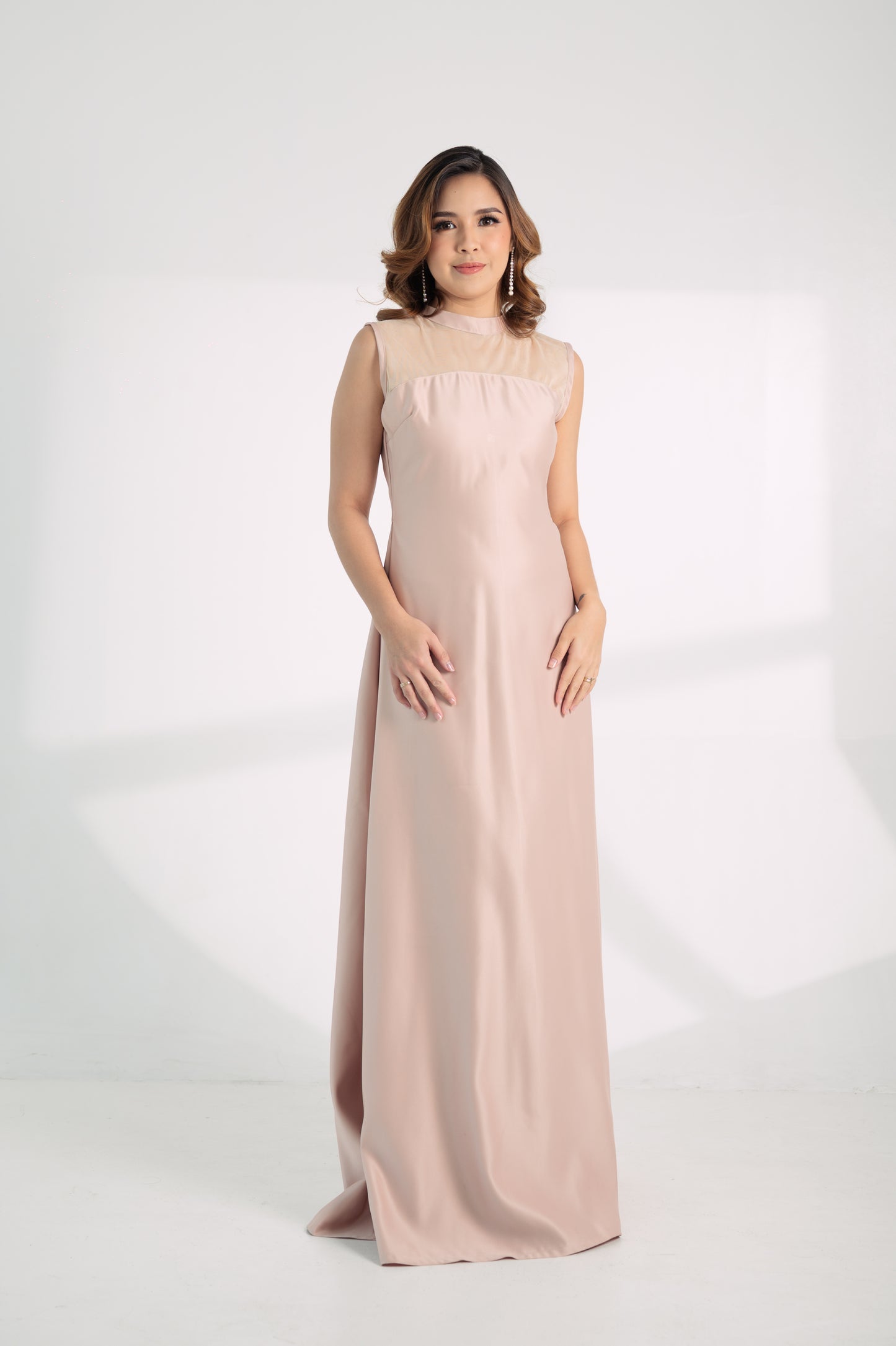 Satin: Yvonne Satin Gown