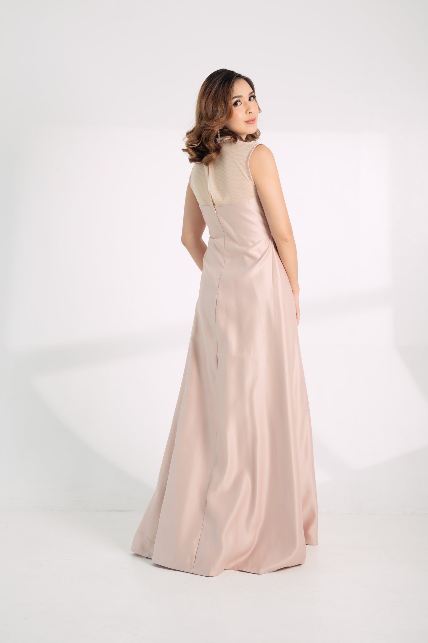 Satin: Yvonne Satin Gown