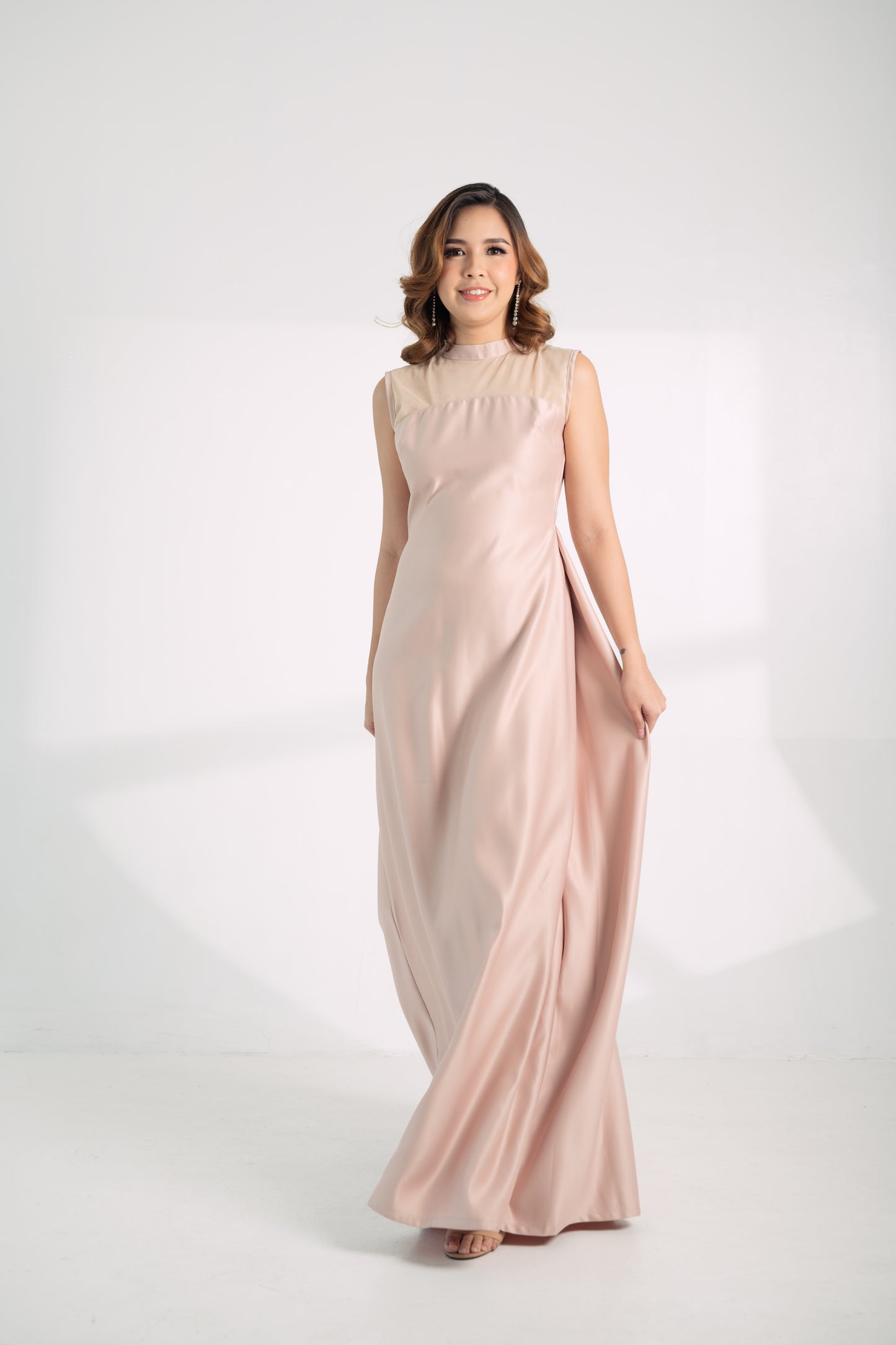 Satin: Yvonne Satin Gown