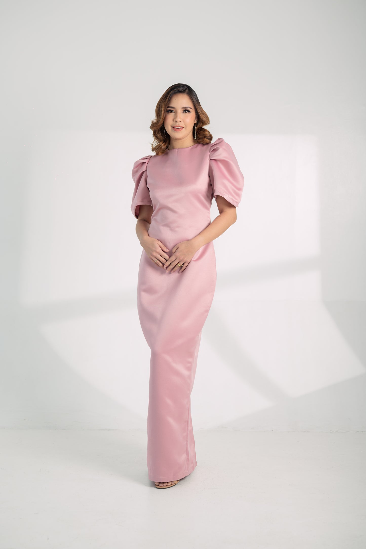 Satin: Yaizi Evening Gown