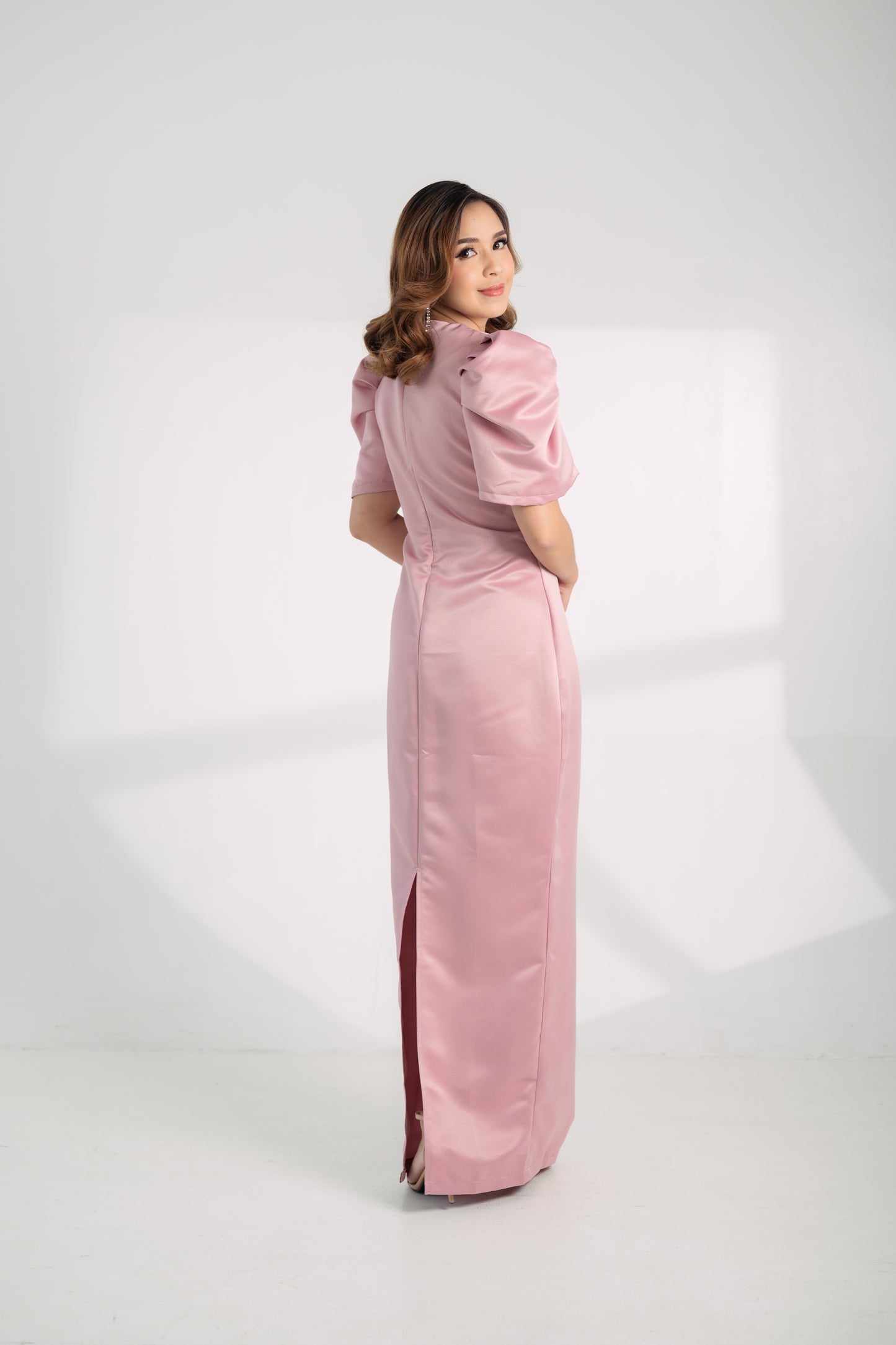 Satin: Yaizi Evening Gown