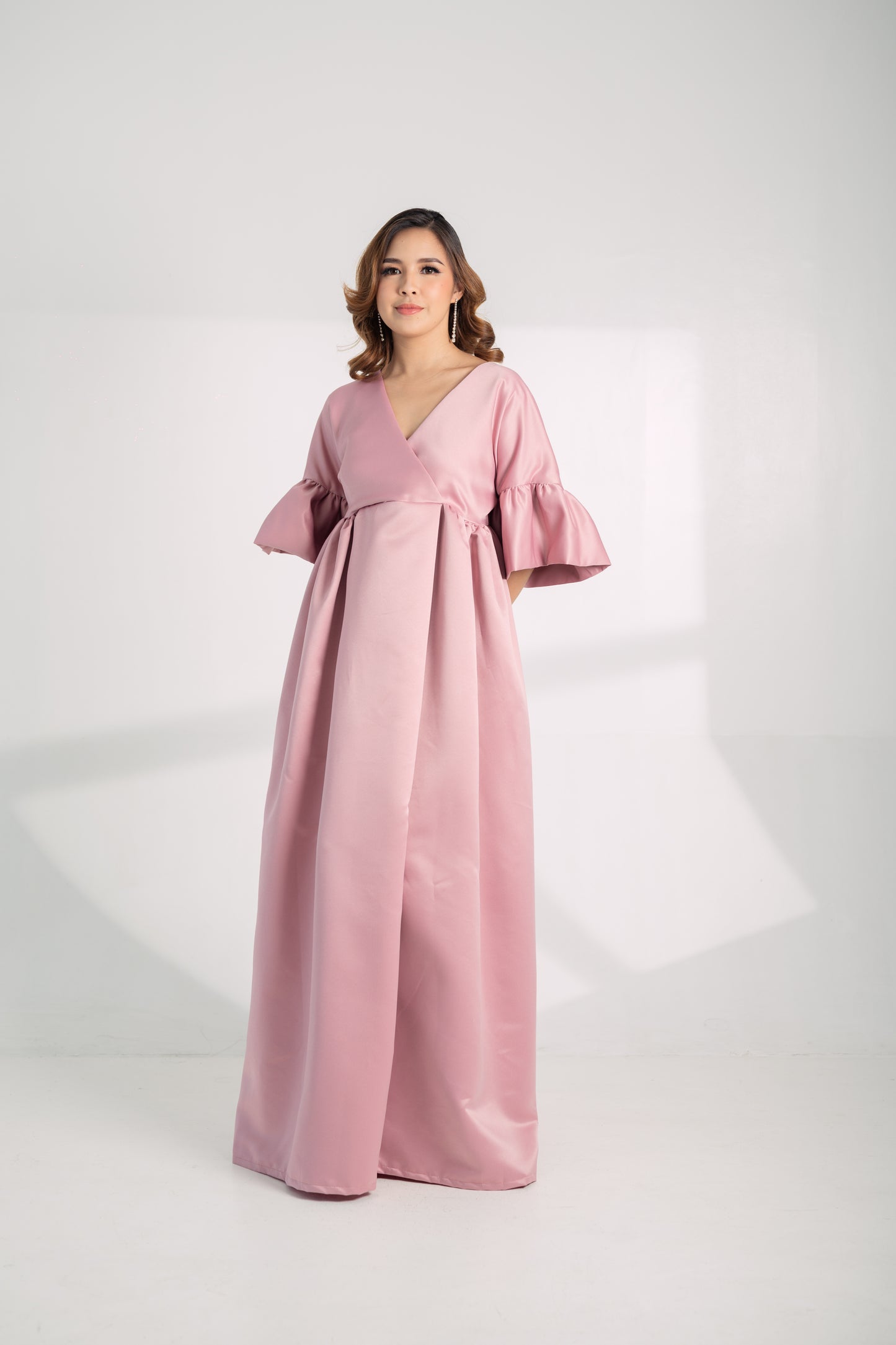 Satin: Yeri Evening Gown