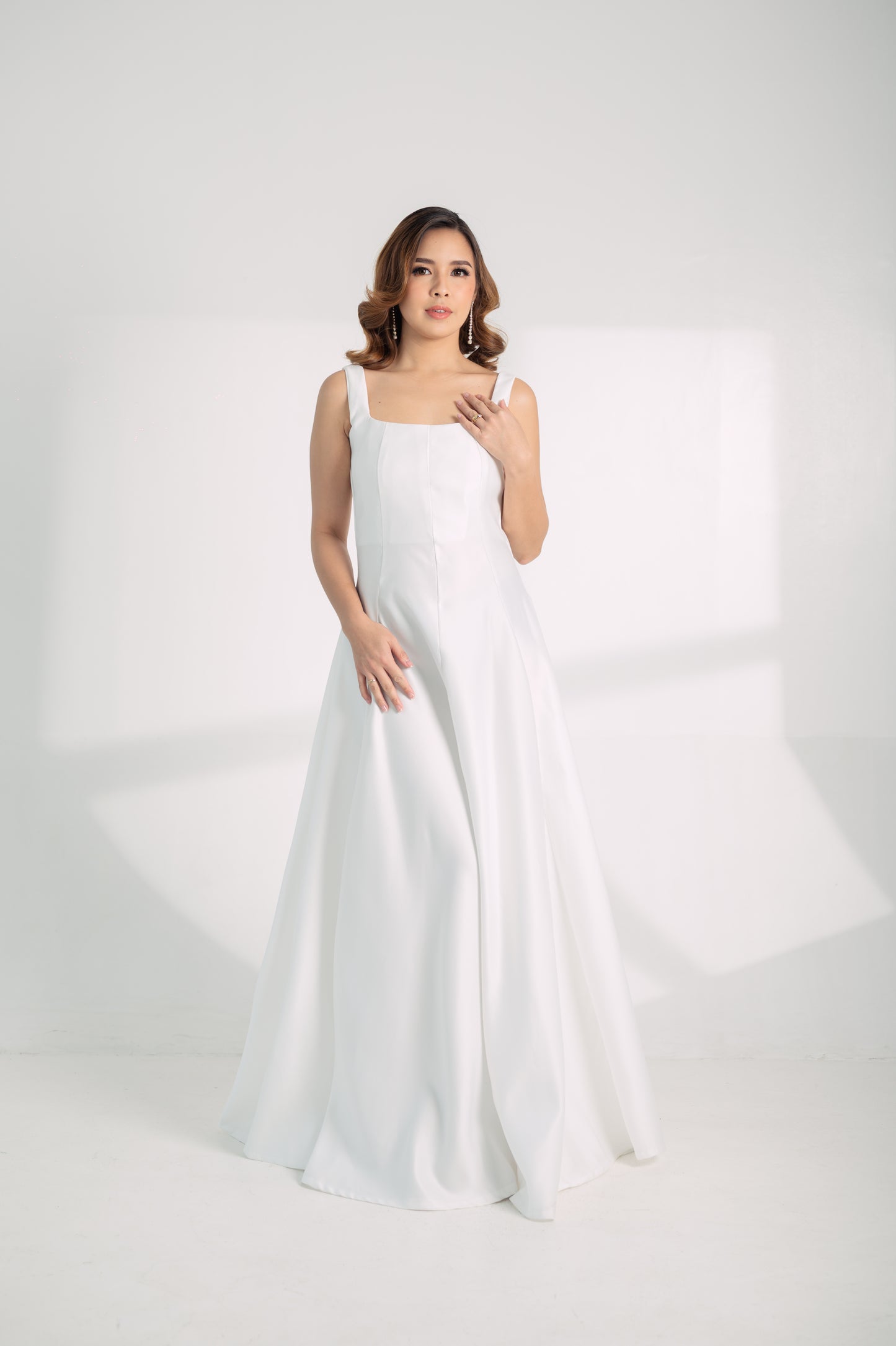 Satin: Yancy Evening Gown