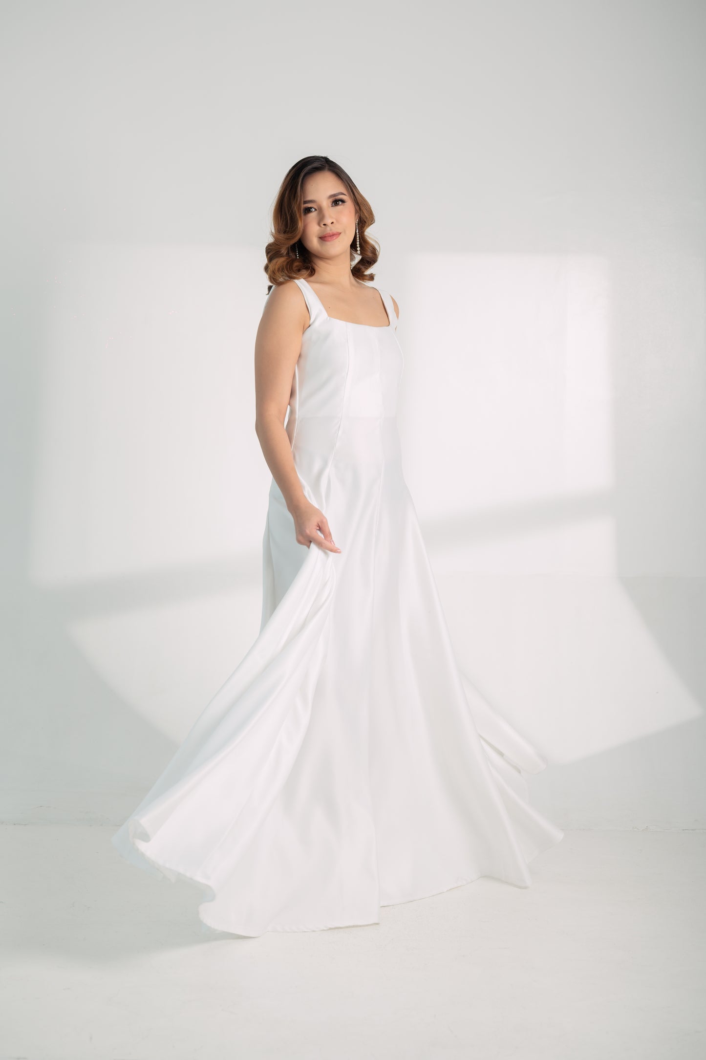 Satin: Yancy Evening Gown