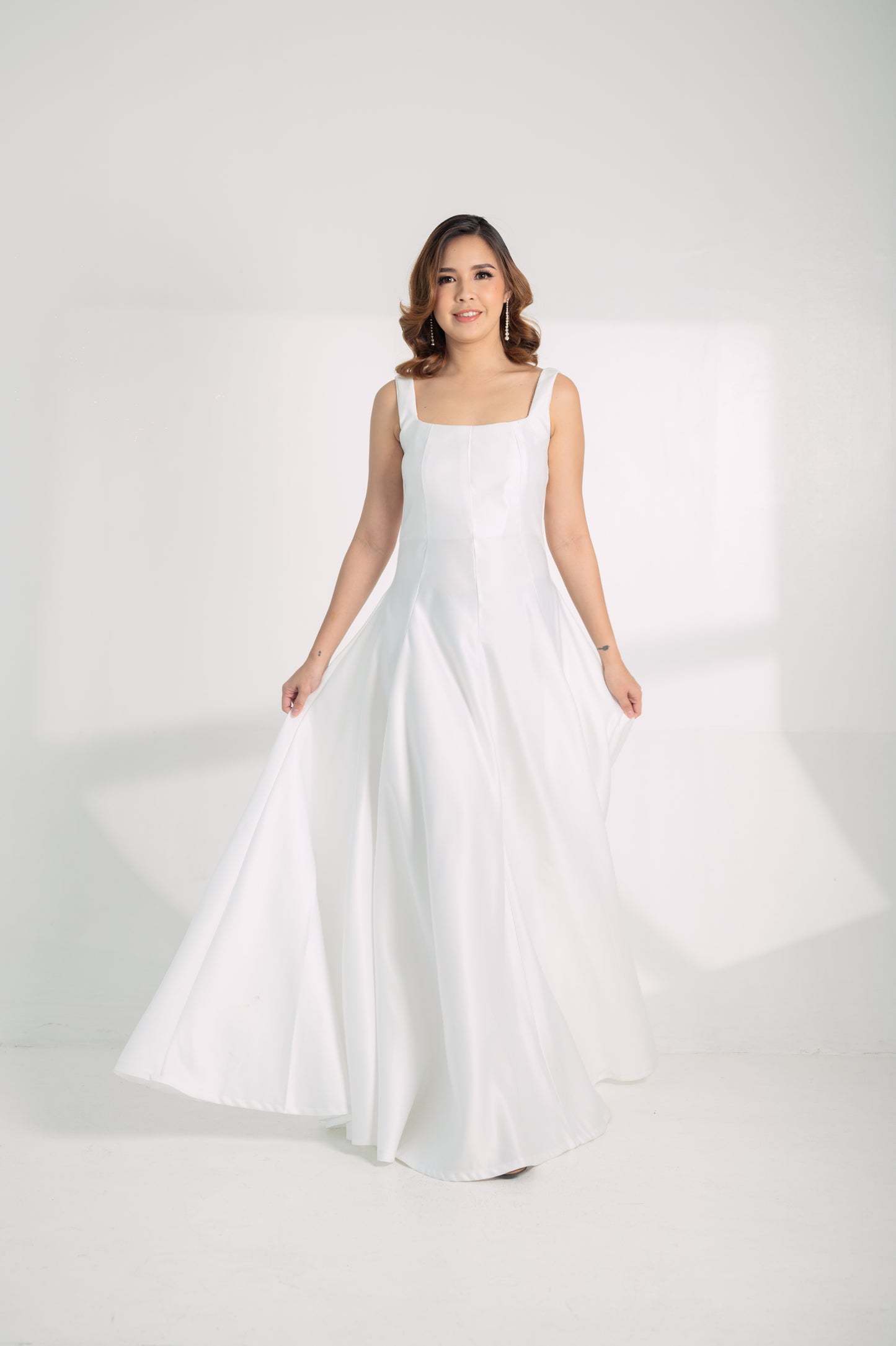 Satin: Yancy Evening Gown