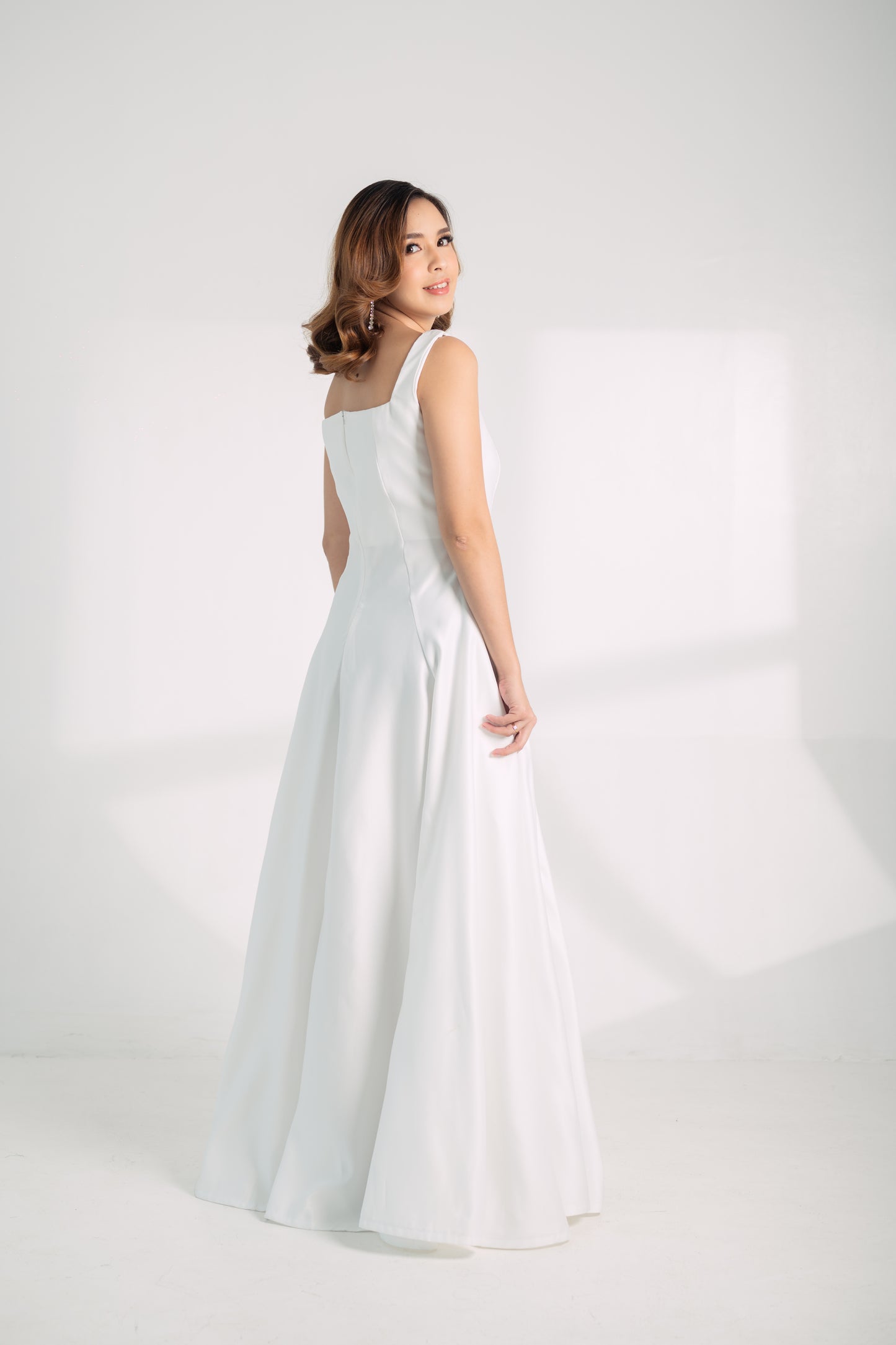 Satin: Yancy Evening Gown