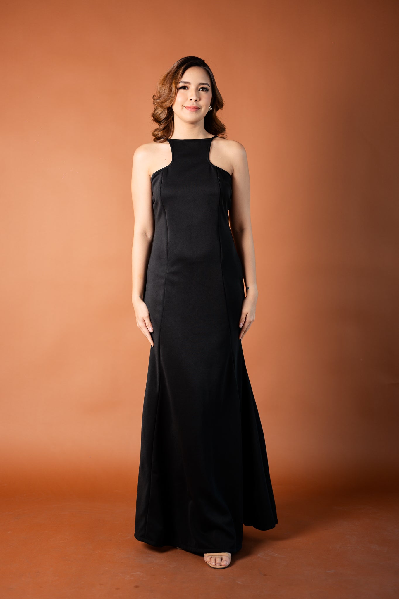 Neoprene: Shannon Gown