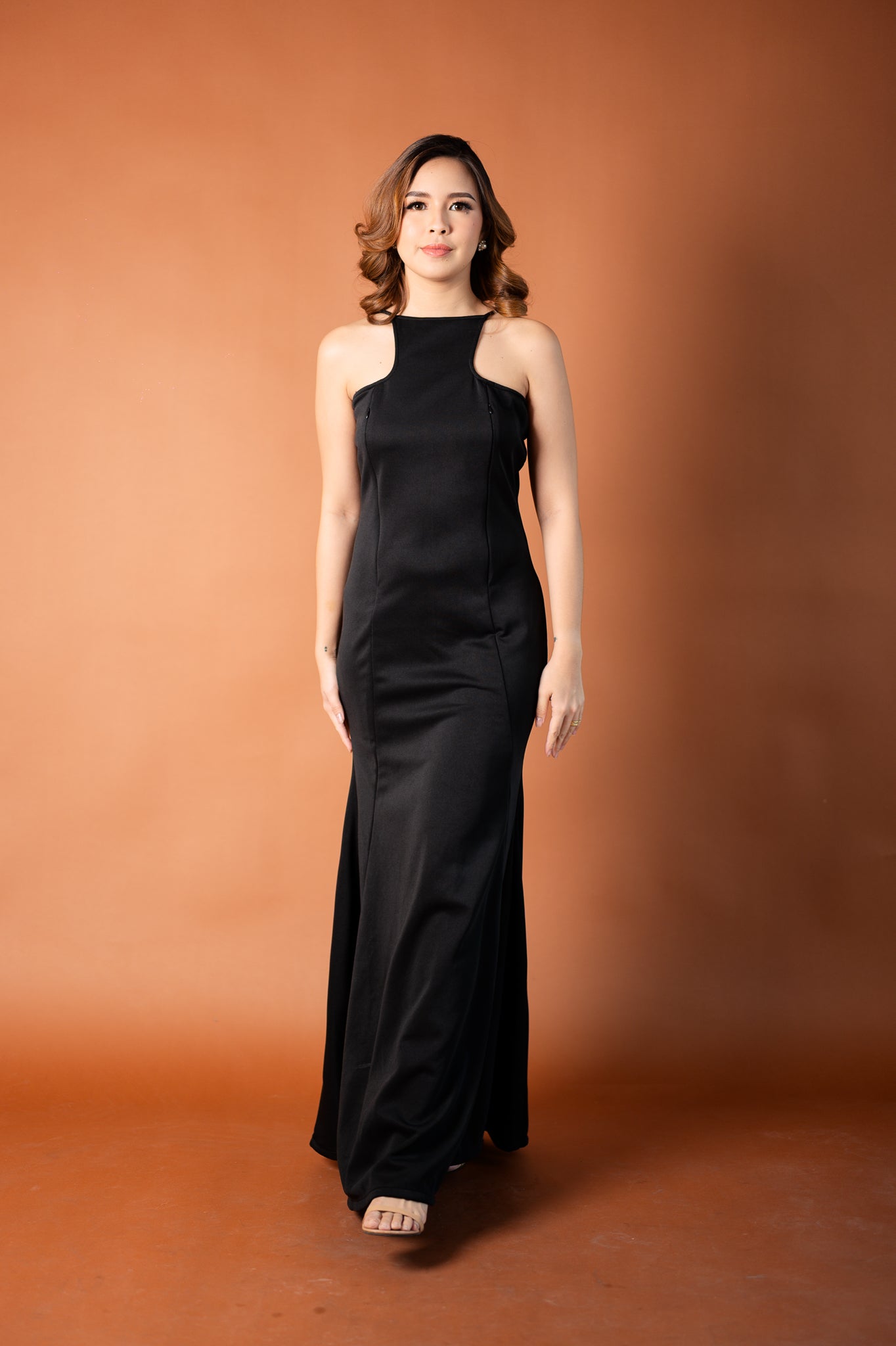 Neoprene: Shannon Gown