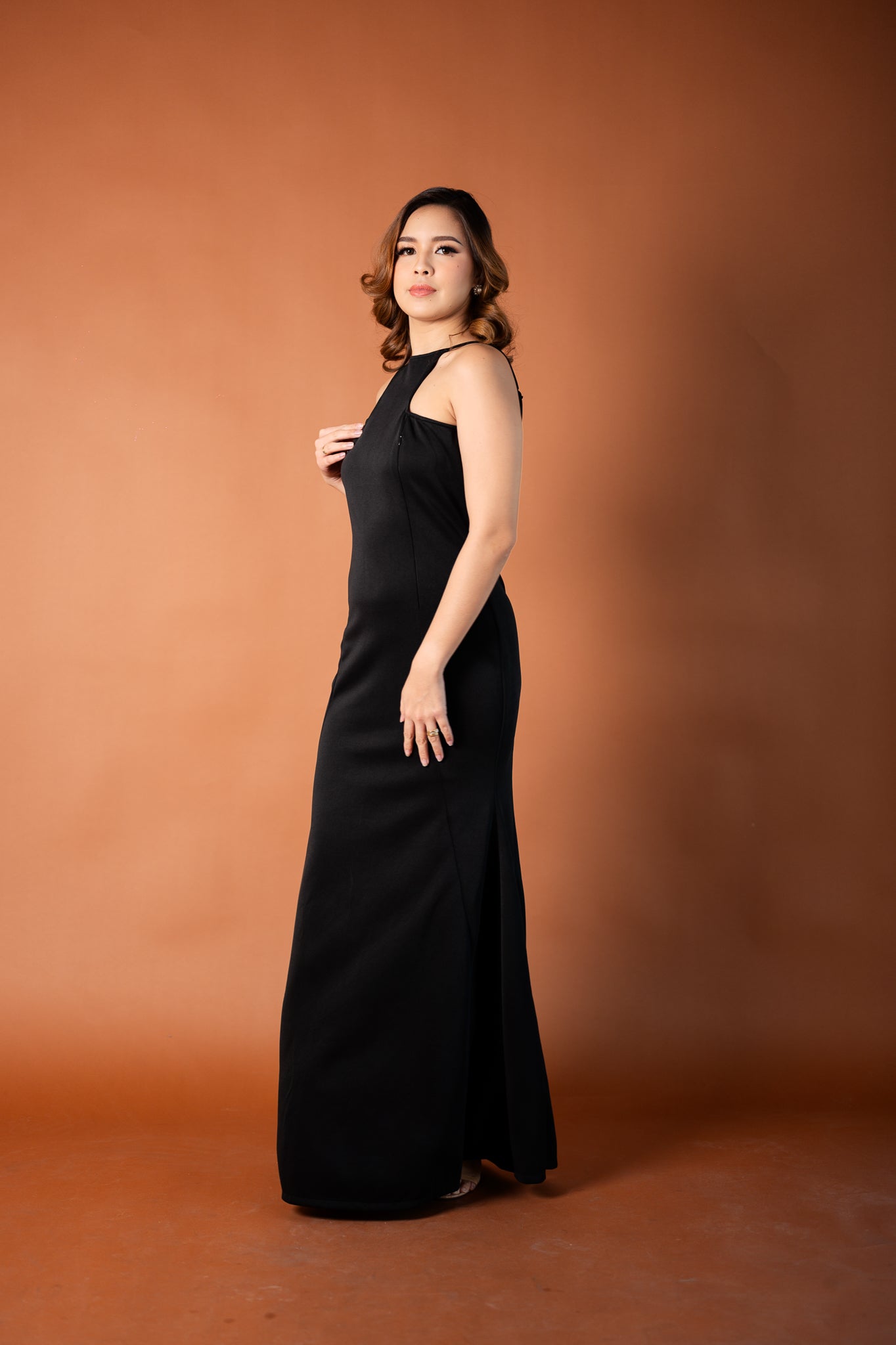 Neoprene: Shannon Gown