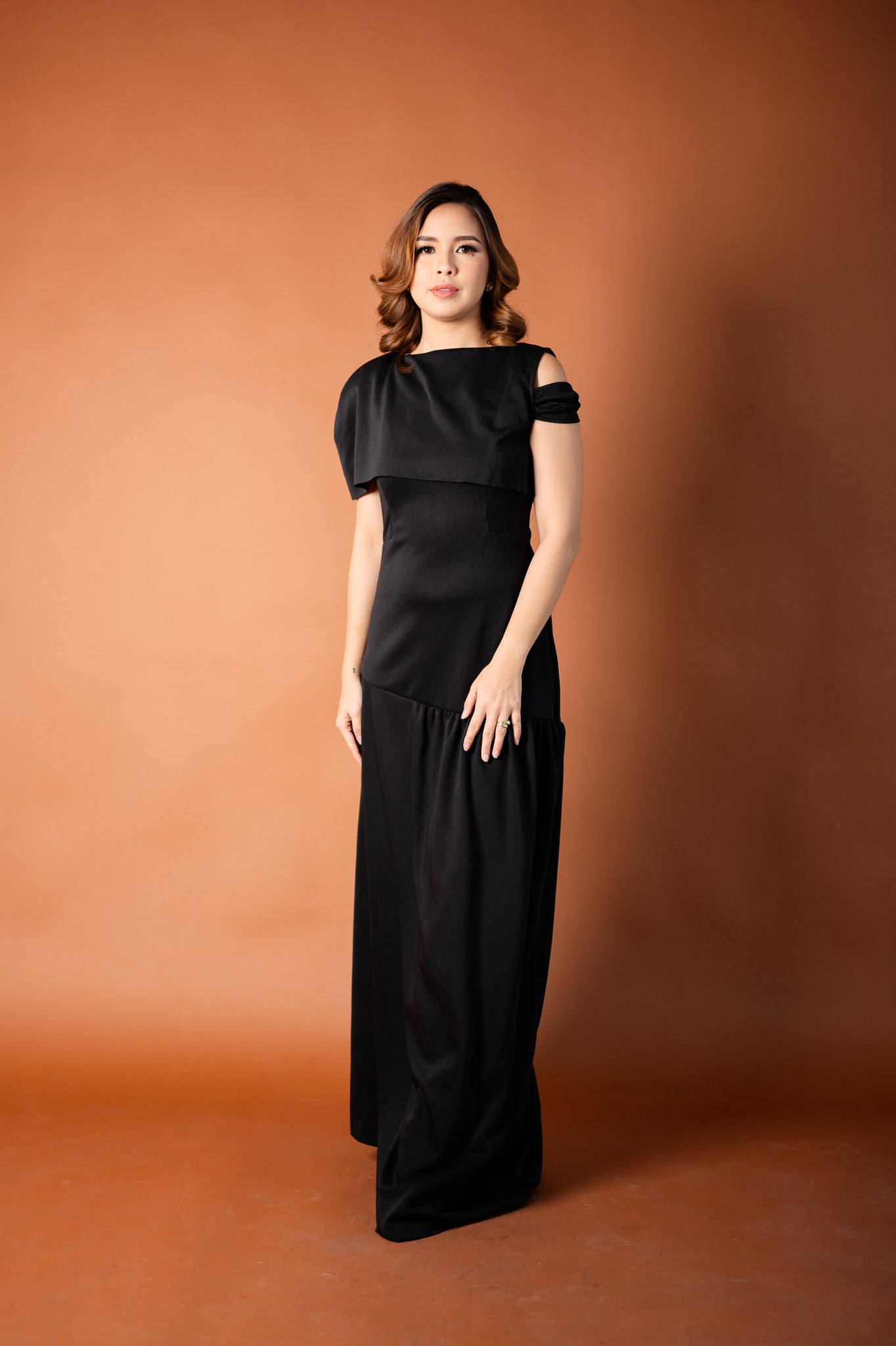 Neoprene: Shaima Gown