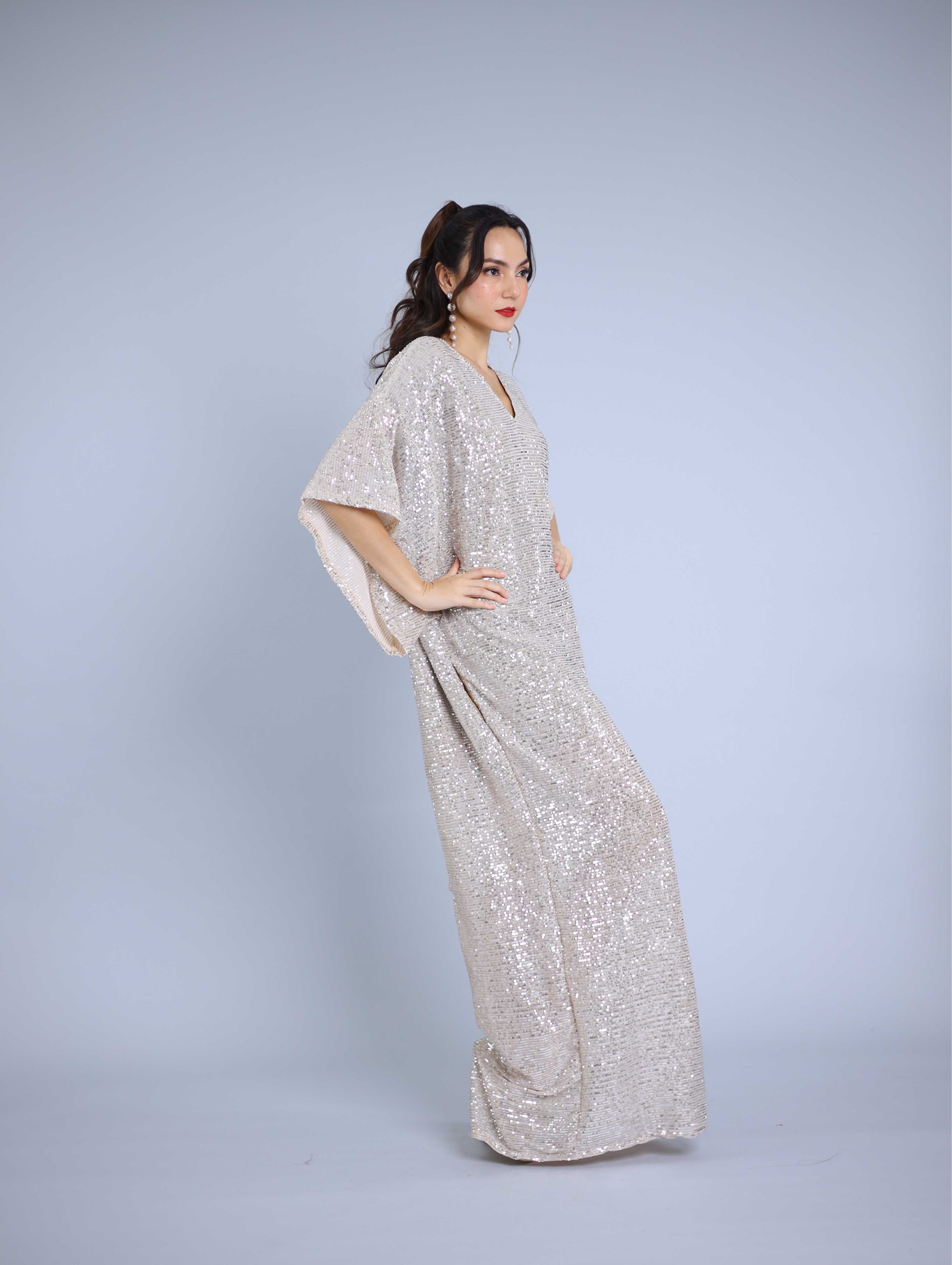 Sequin Kaftan Dresses