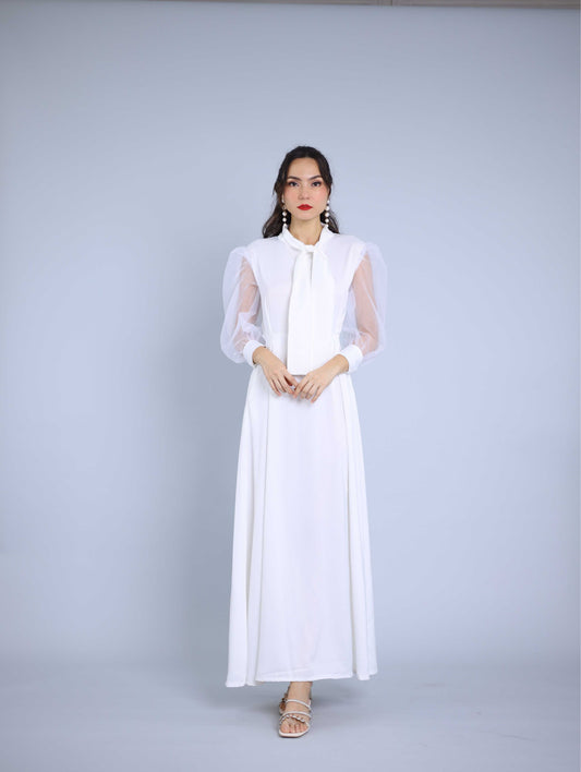Silk Crepe: Ruth Gown