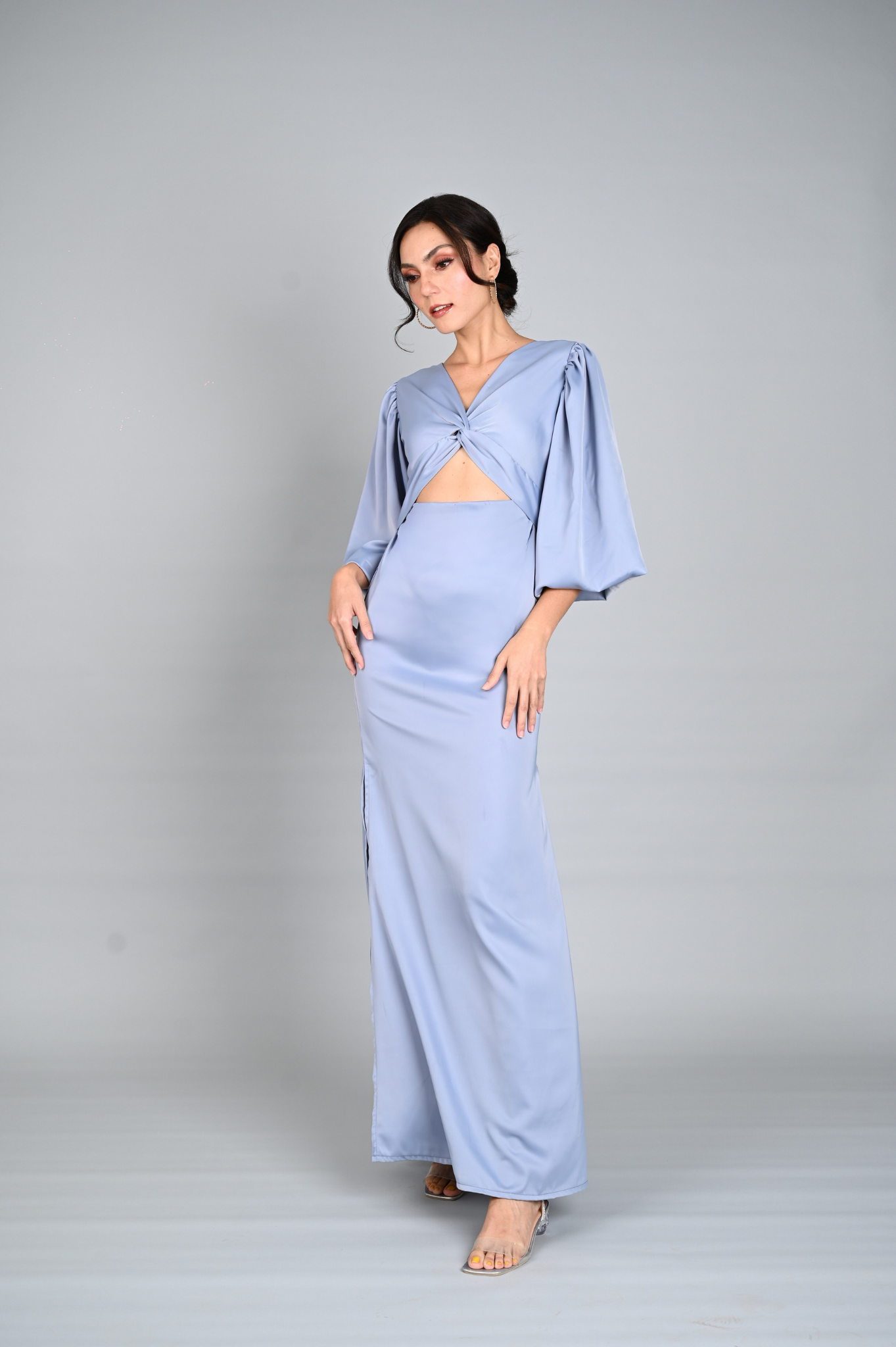 Soft Silk: Xenora Evening Gown
