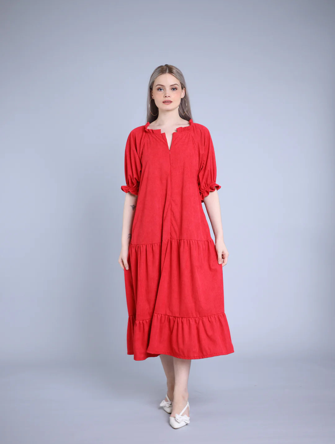 Casual: Audrey Maxi Dress