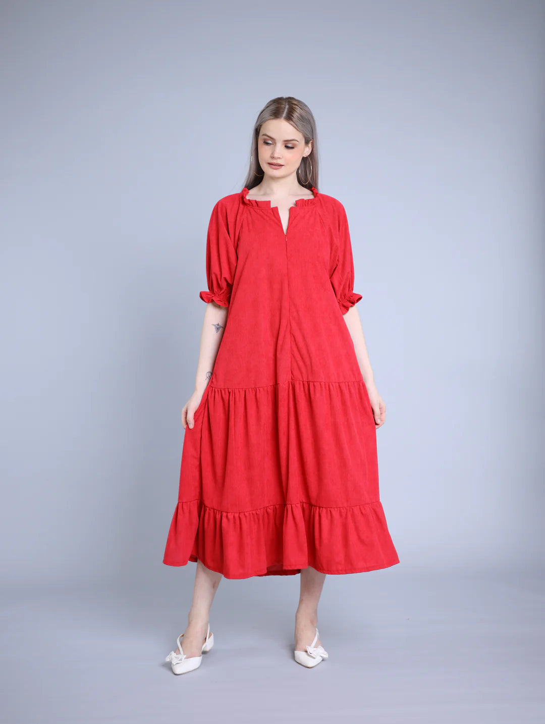 Casual: Audrey Maxi Dress