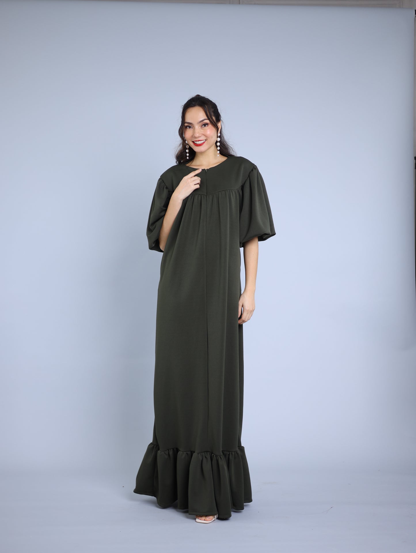 Neoprene: Celso Gown