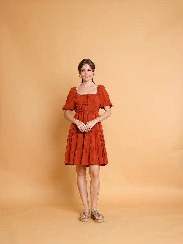 Casual: Kiara Mini Dress