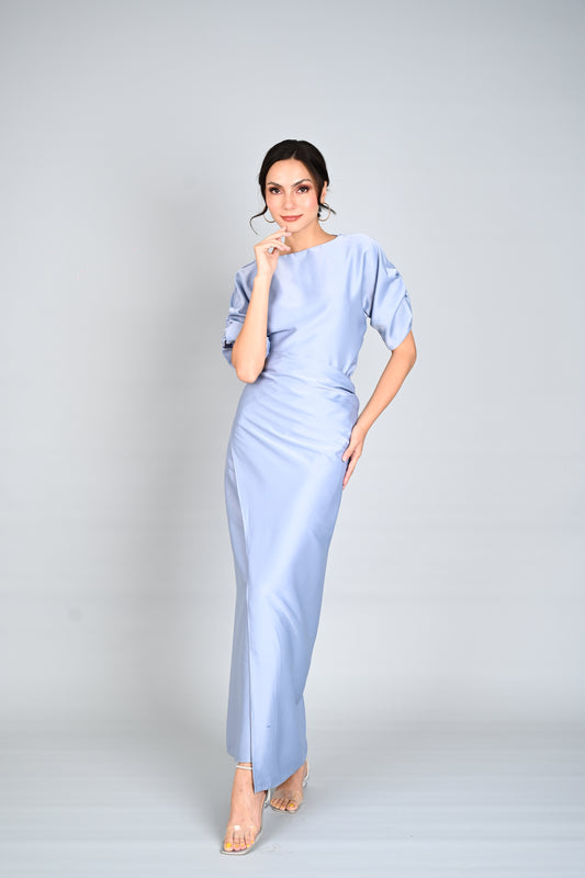 Soft Silk: Xylah Evening Gown