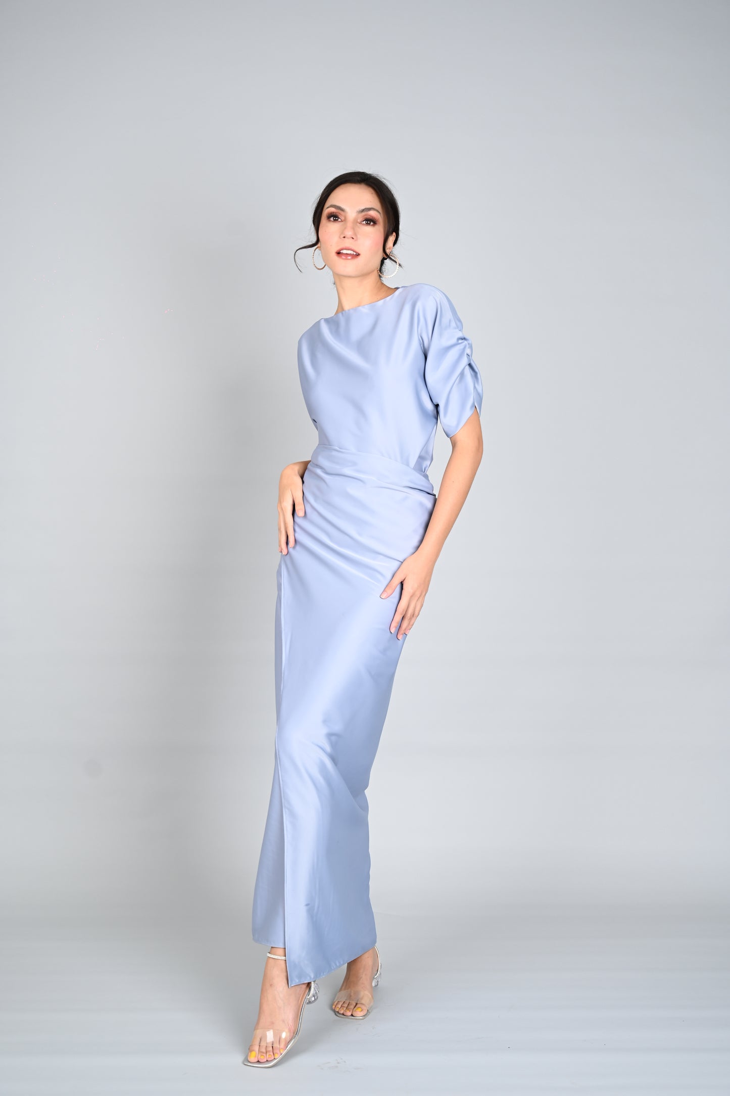 Soft Silk: Xylah Evening Gown