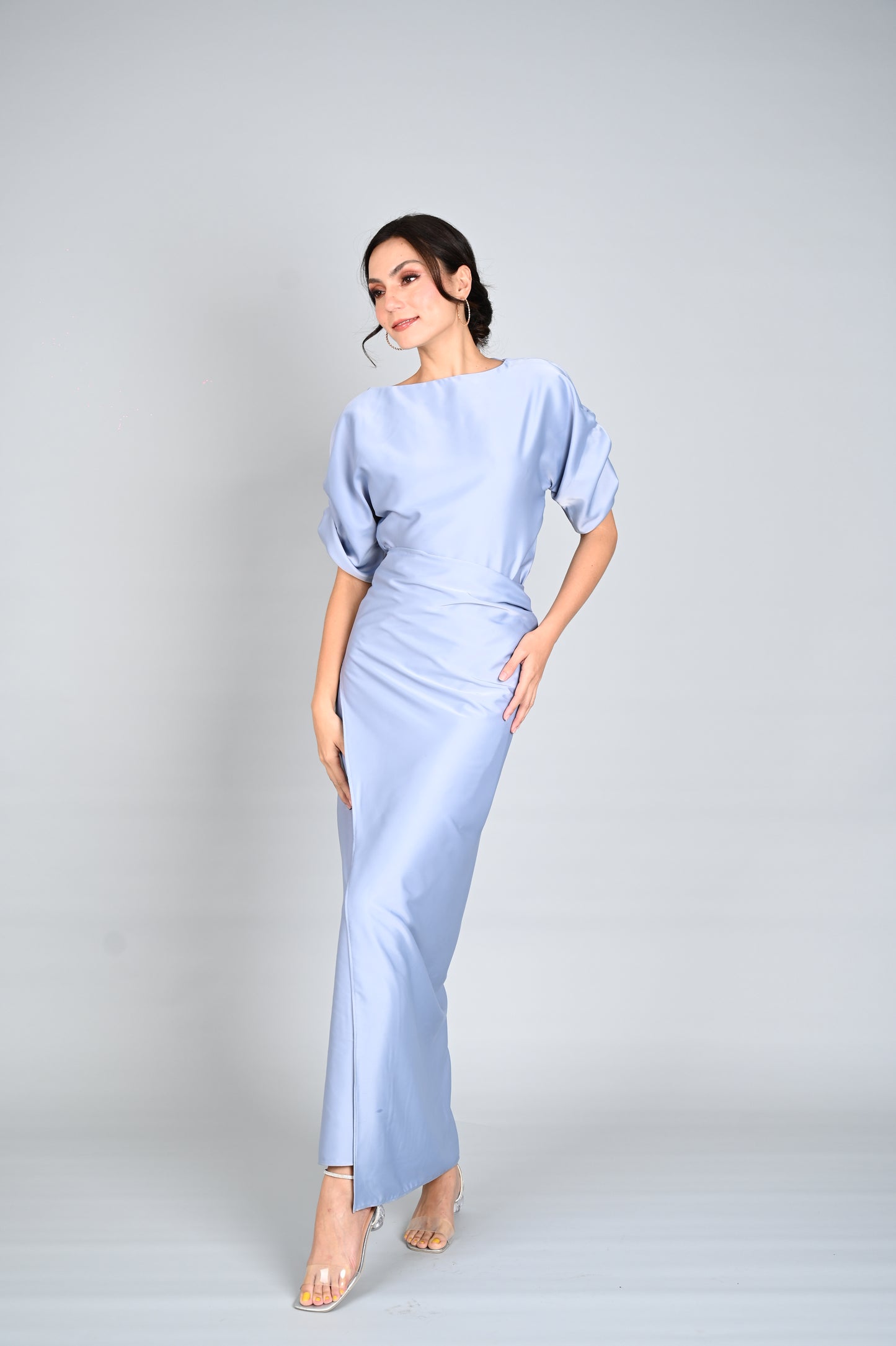 Soft Silk: Xylah Evening Gown