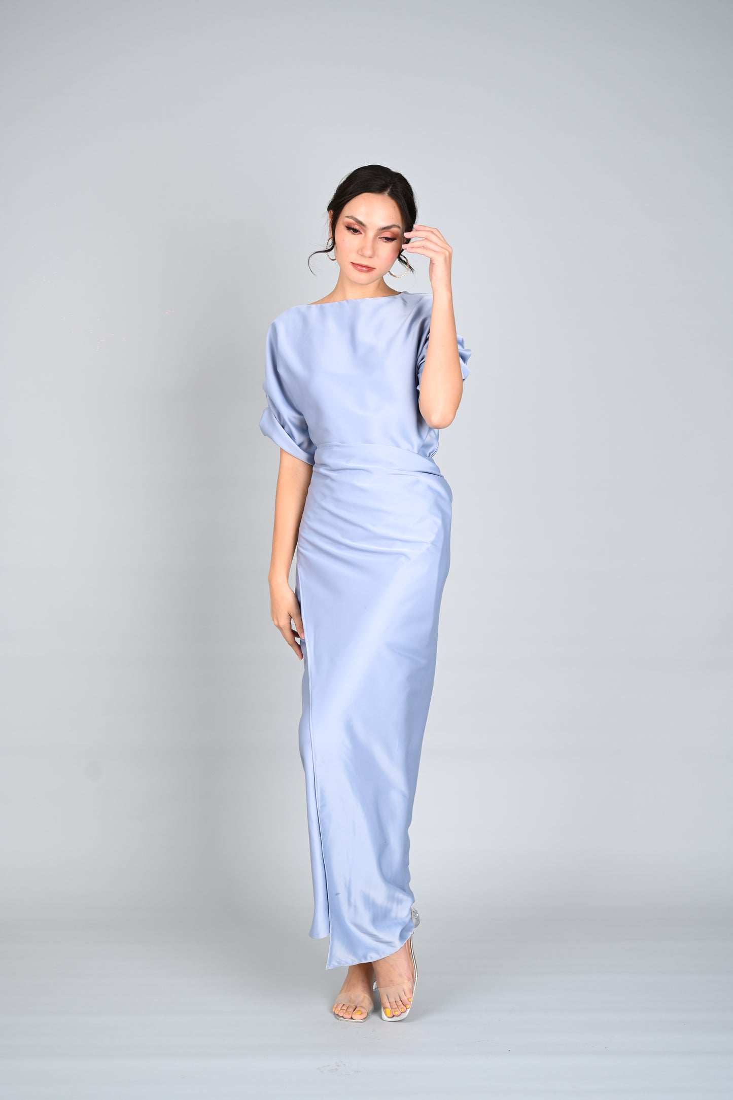 Soft Silk: Xylah Evening Gown