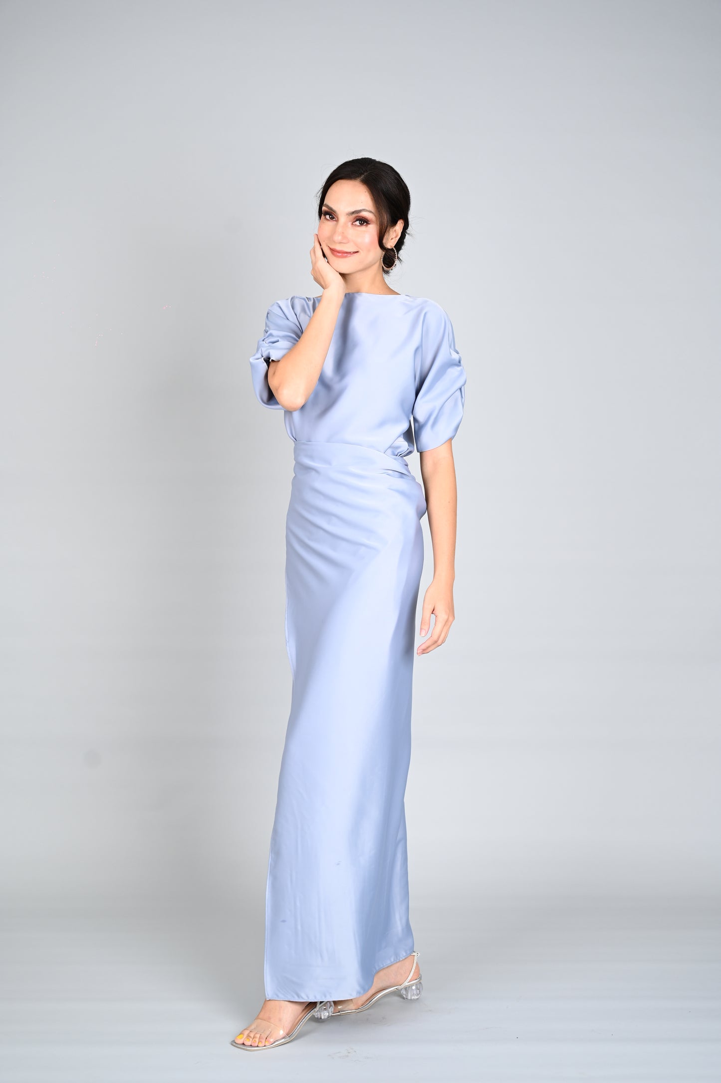 Soft Silk: Xylah Evening Gown