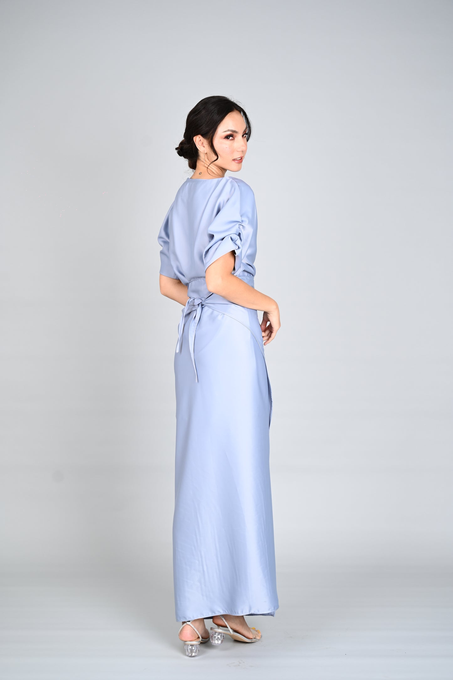 Soft Silk: Xylah Evening Gown