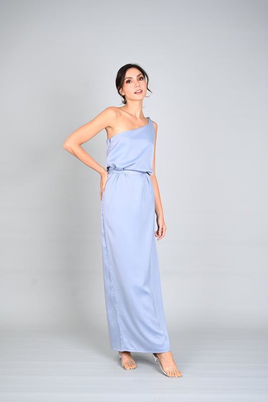 Soft Silk: Ximena Evening Gown